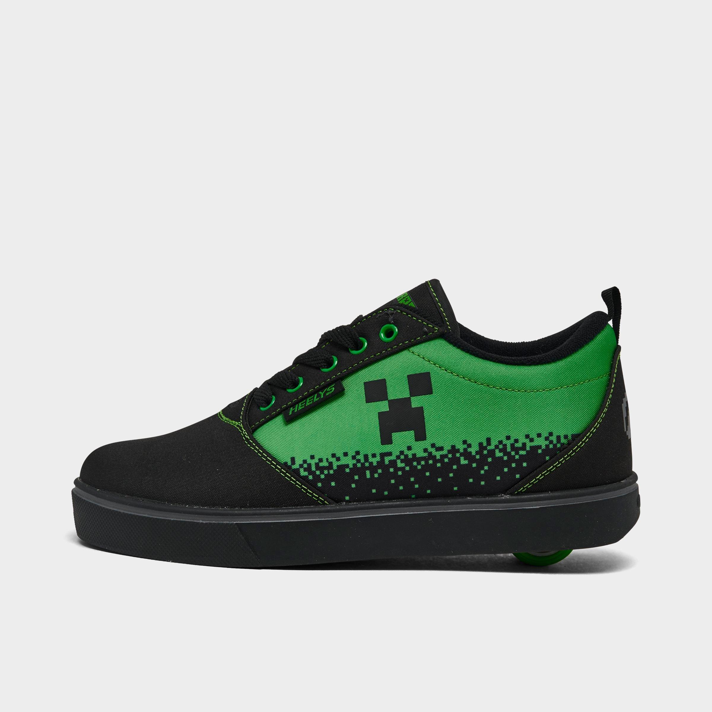 Big Kids' Heelys x Minecraft Pro 20 Casual Shoes