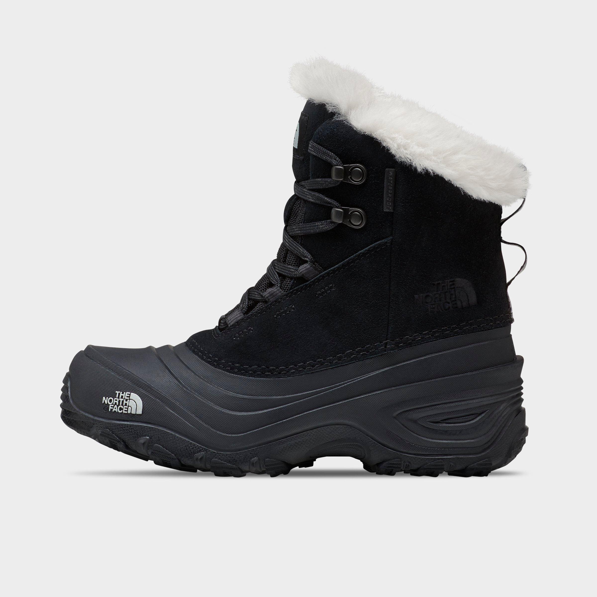 The North Face Girls Little Kids Shellista V Waterproof Boots in TNF Black Size: 2.0