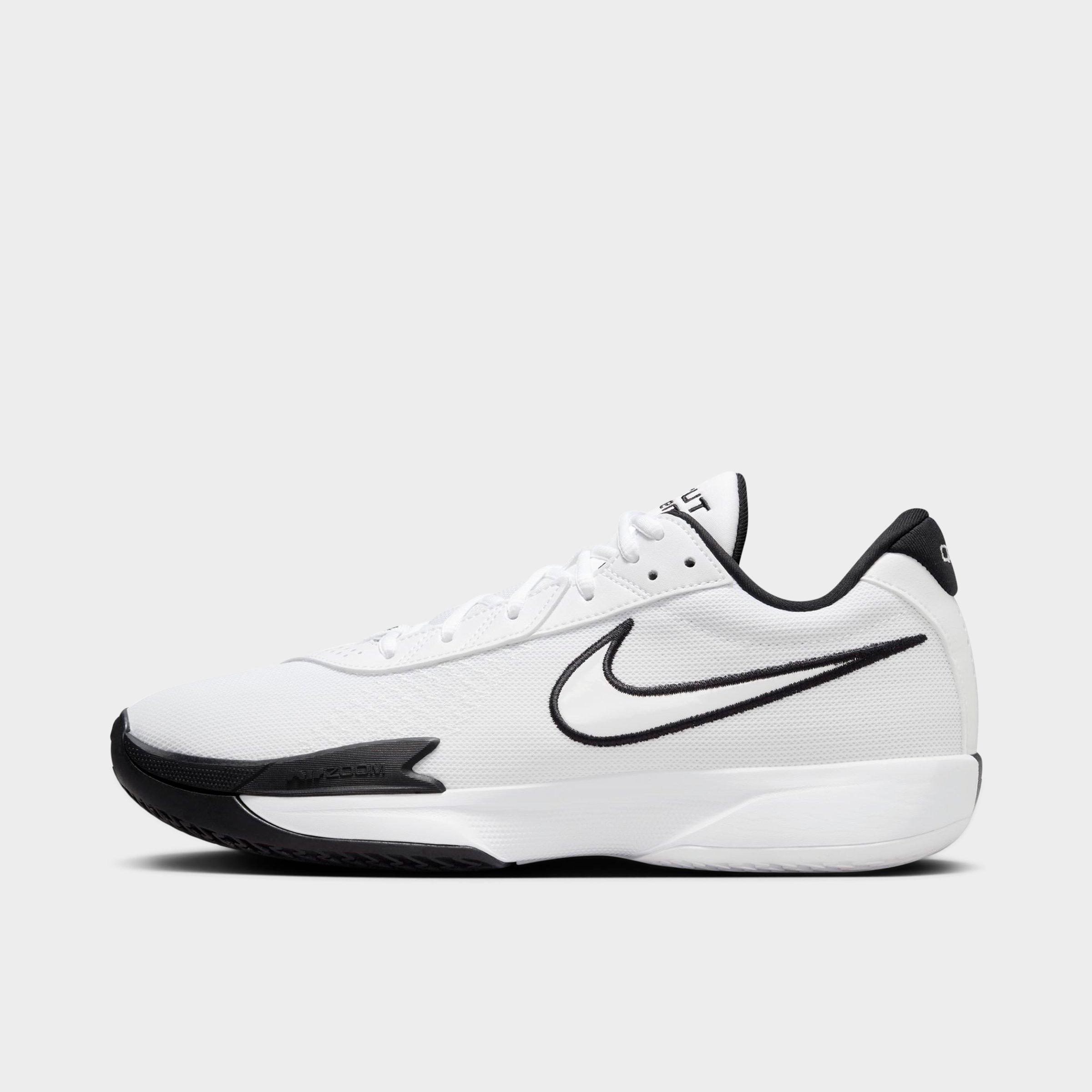 Nike Men's G. T. Cut Academy Basketball Shoes in White/Summit White/Anthracite Size: 11
