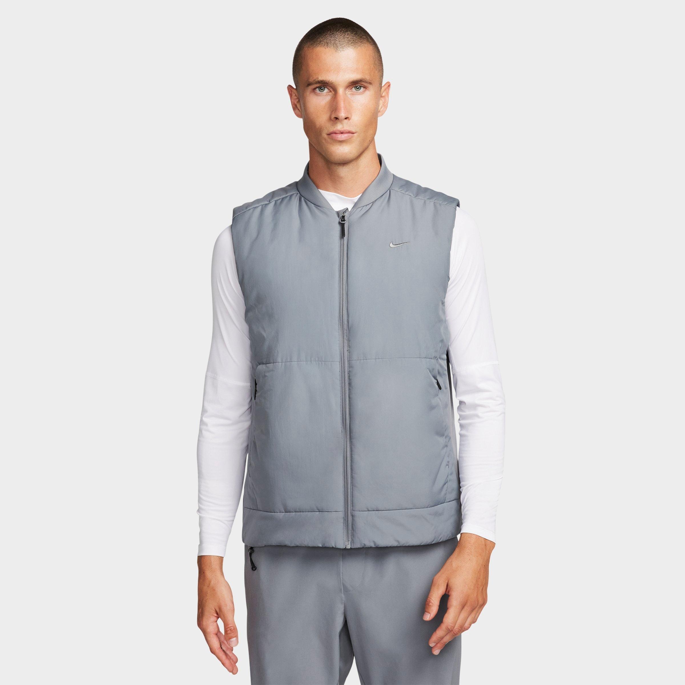 Nike Men's Therma-FIT Unlimited Training Vest in SMOKE GREY/SMOKE GRE Size: Small