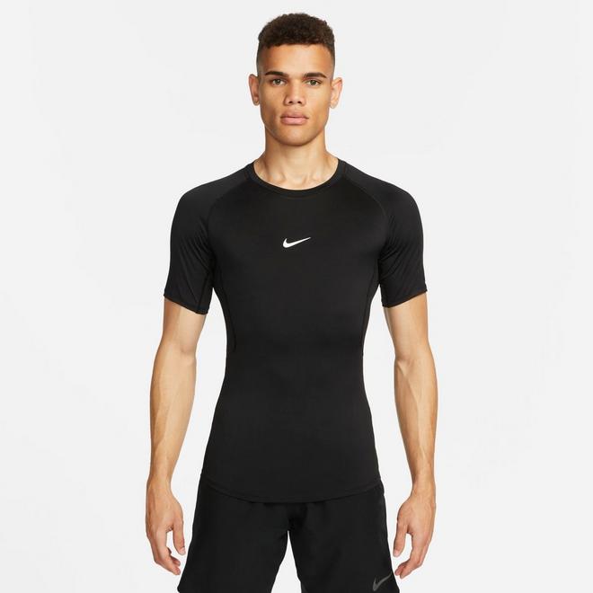 ■Nike■ Pro Dry Fit Tight Short Sleeve Fitness Top M Black Nike Pro Men's Dri-FIT Tight Short-Sleeve Fitness Top. Nike.com