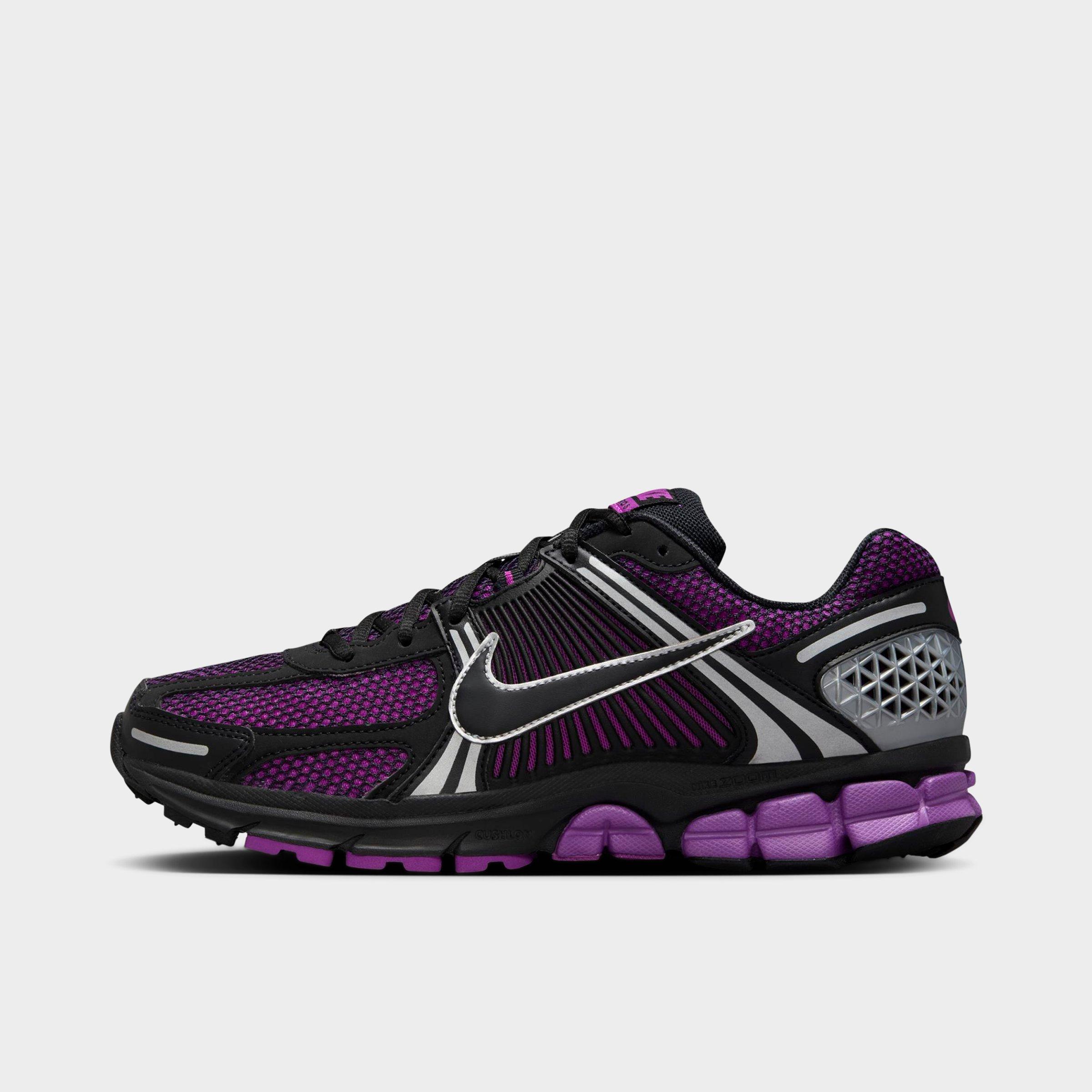 Nike Men's Zoom Vomero 5 Casual Shoes in Vivid Puple/Black Size: 9.0