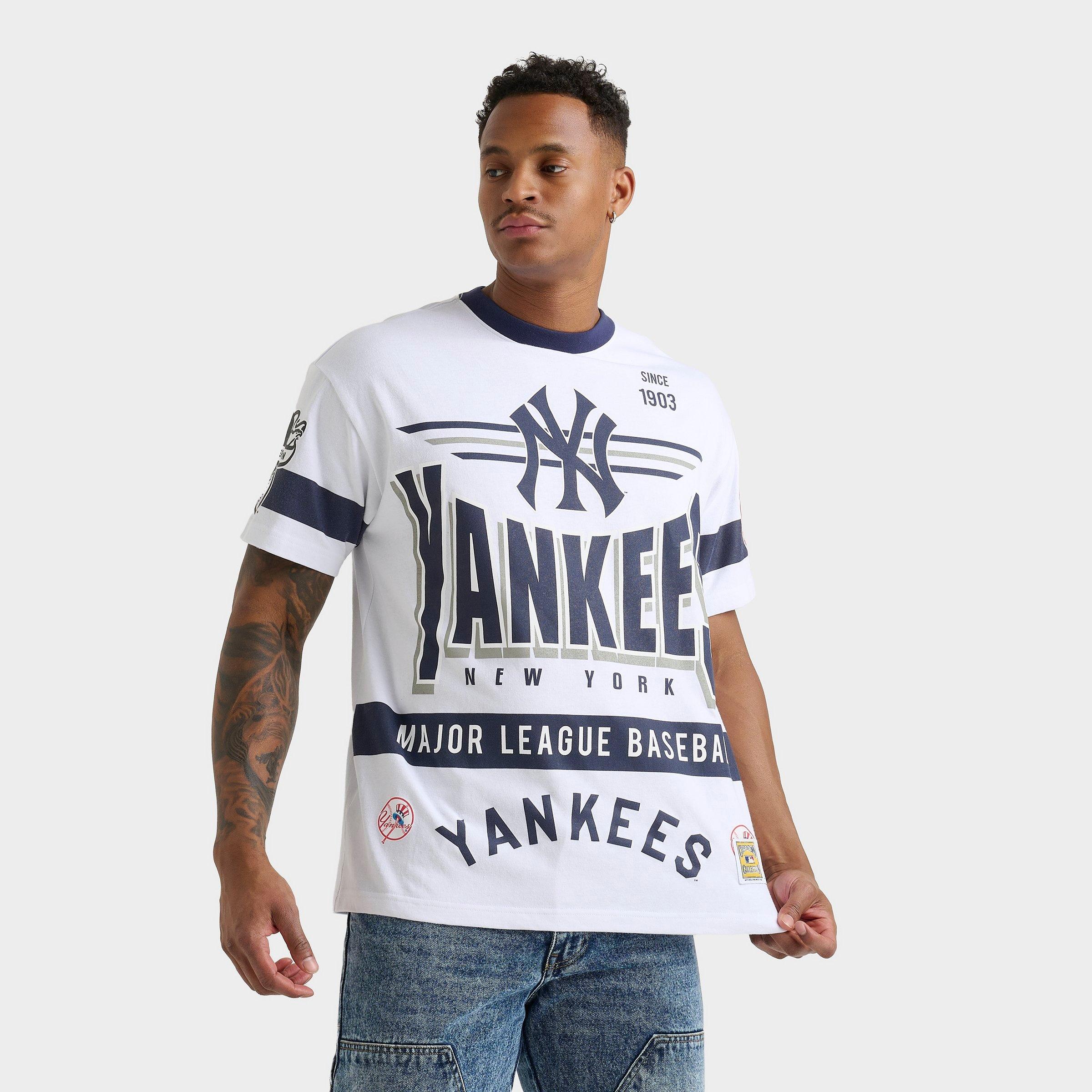 Men's Mitchell & Ness New York Yankees MLB Team Origins T-Shirt