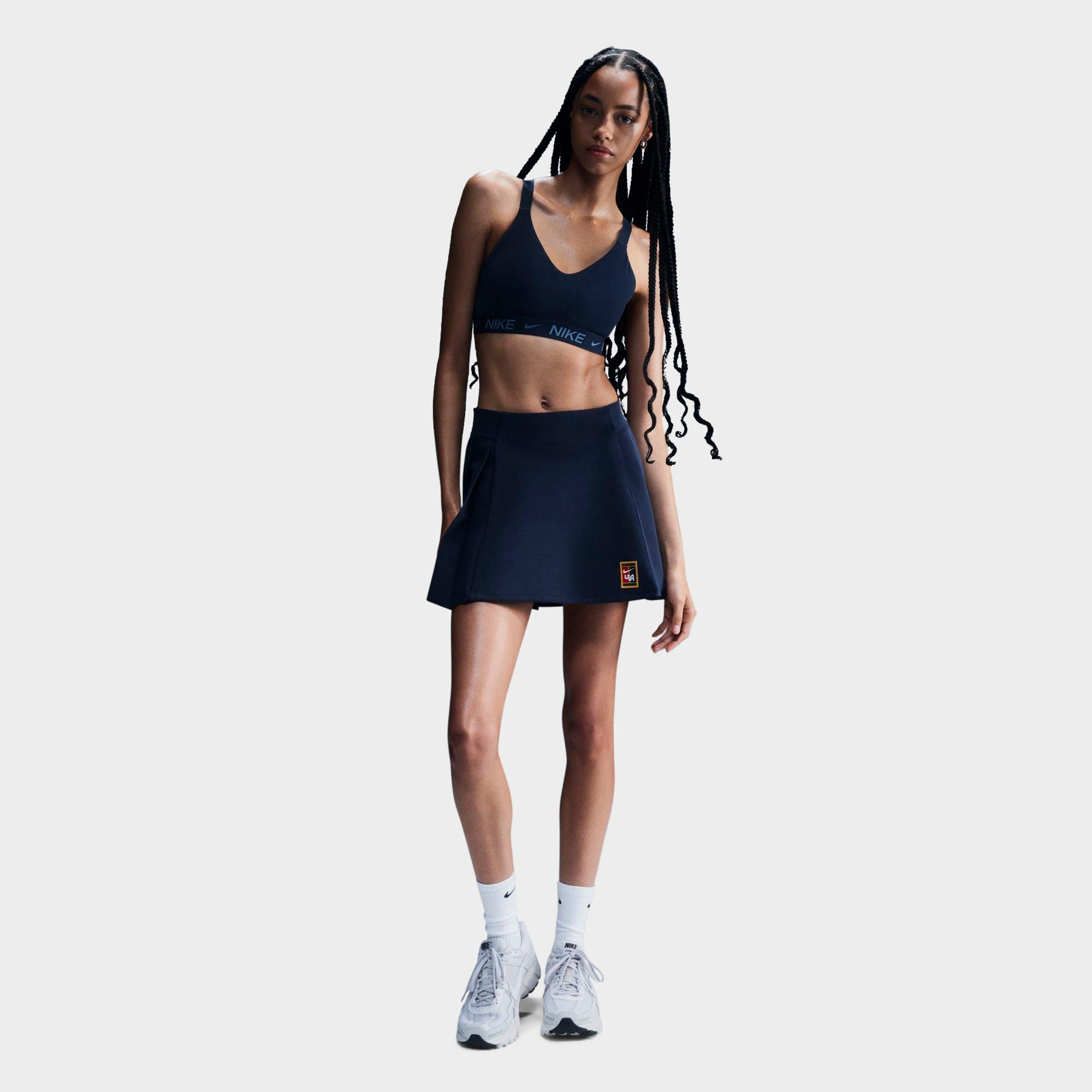 Nike Women's Dri-FIT Indy Medium Support Sports Bra in ARMORY NAVY Size: XS