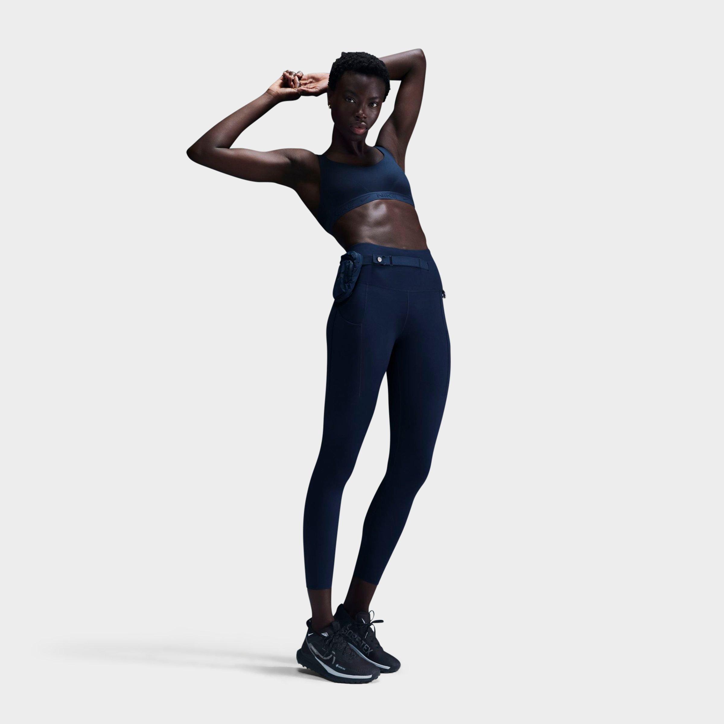 Nike Women's Dri-FIT Indy High Support Sports Bra in ARMORY NAVY/ARMORY N Size: XS