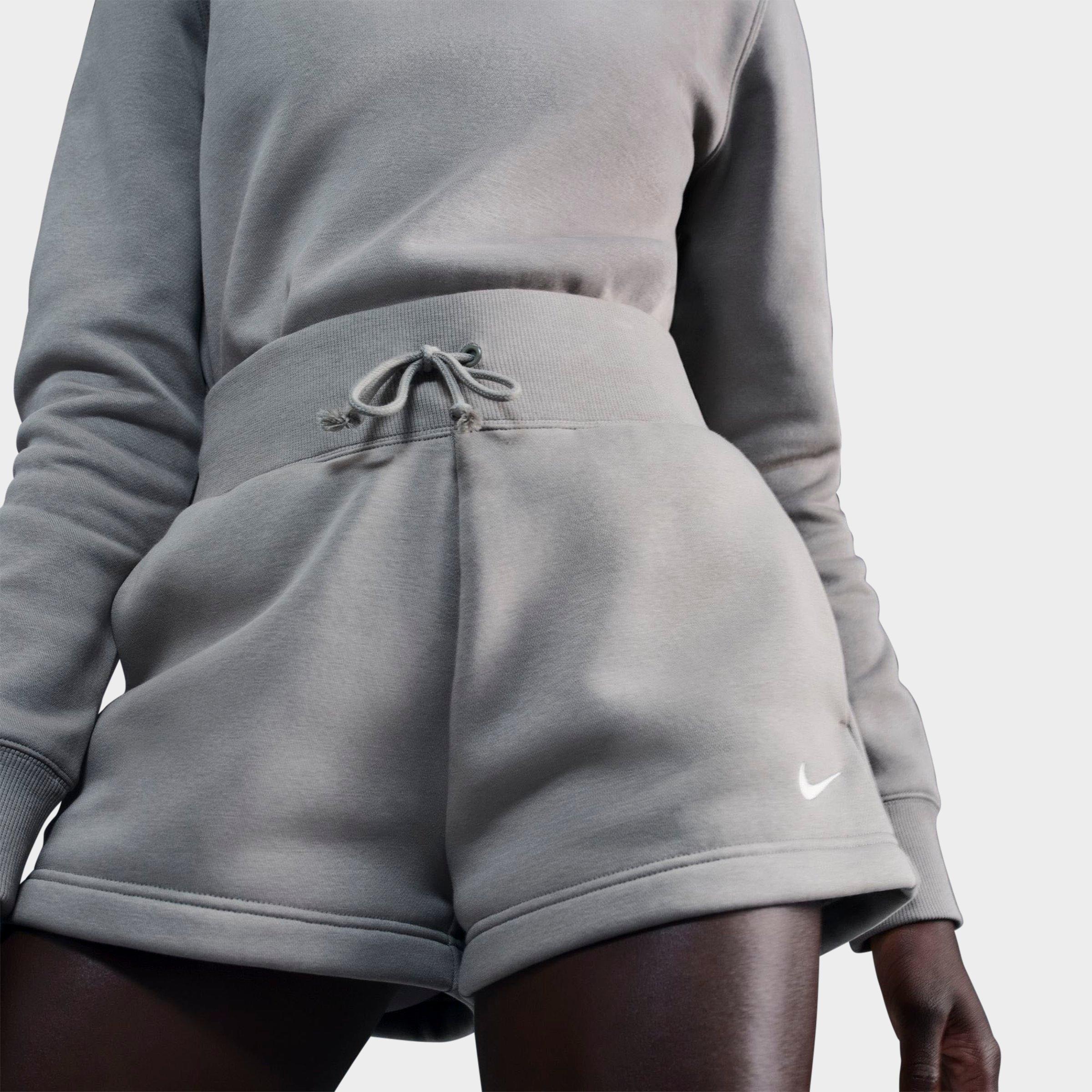 Women's Nike Sportswear Phoenix Fleece High-Waisted Loose Shorts