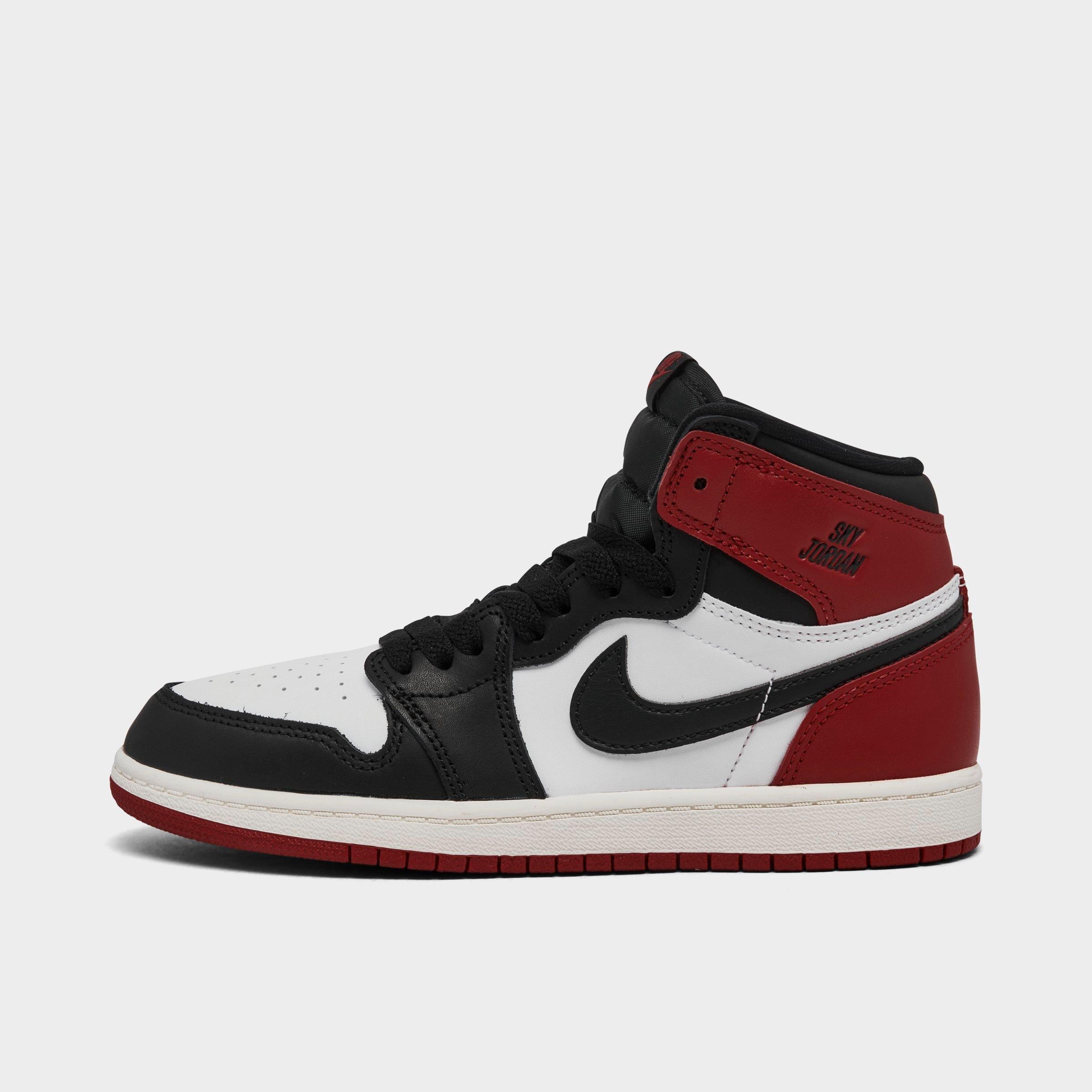 Little Kids' Air Retro 1 High OG Casual Shoes