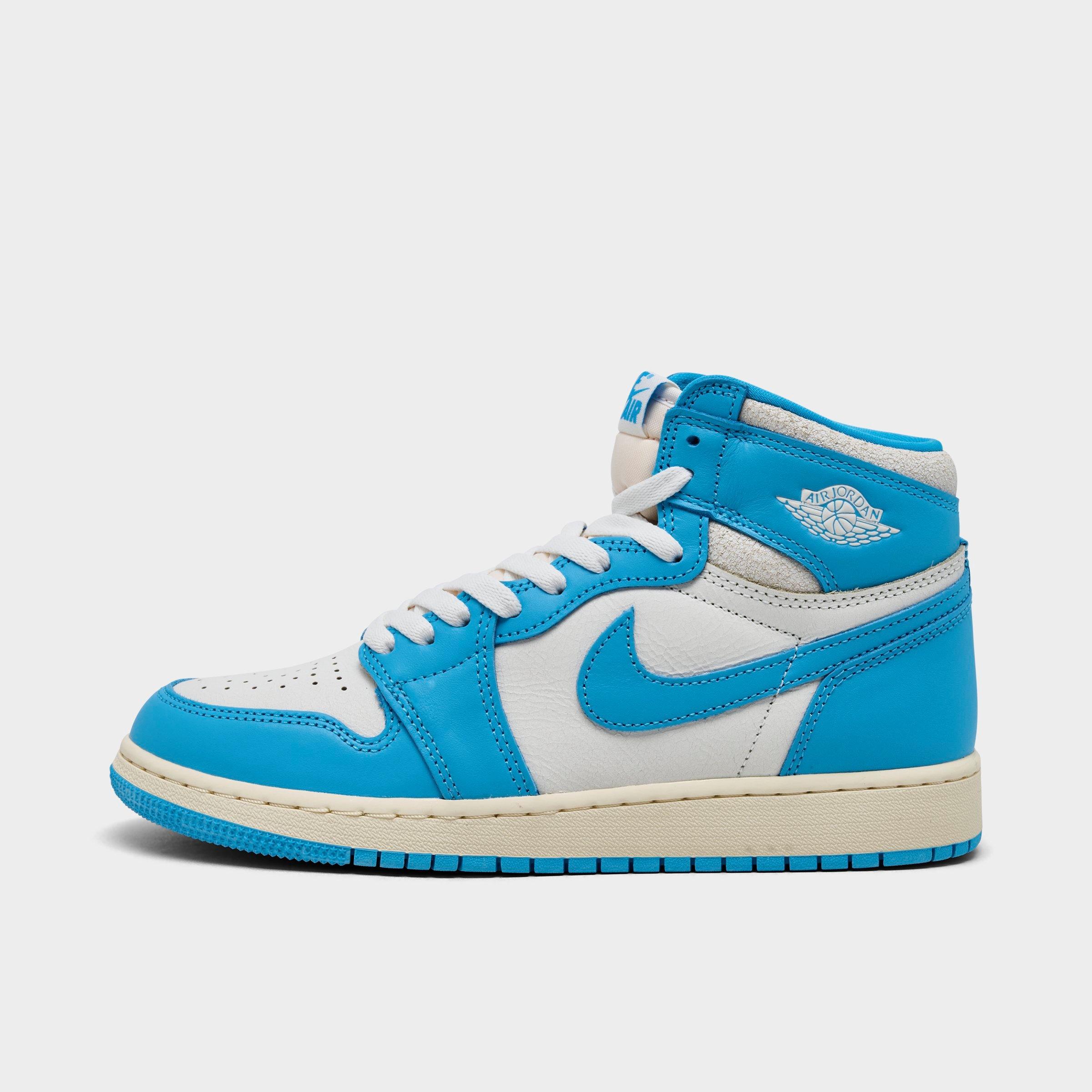 Big Kids' Air Retro 1 High OG Casual Shoes