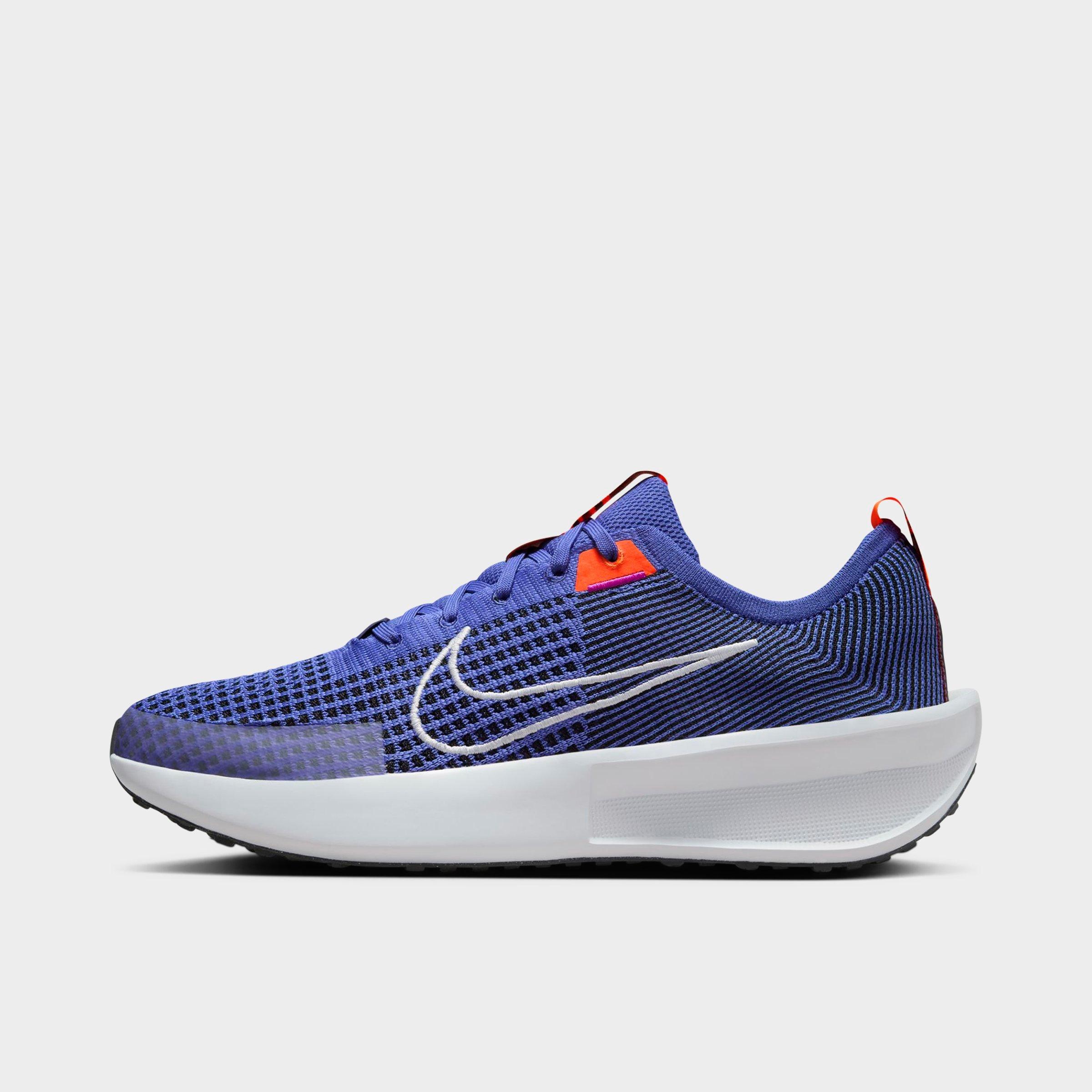 Nike Men's Interact Run Running Shoes in Astronomy Blue/Hyper Crimson/Black Size: 8.0