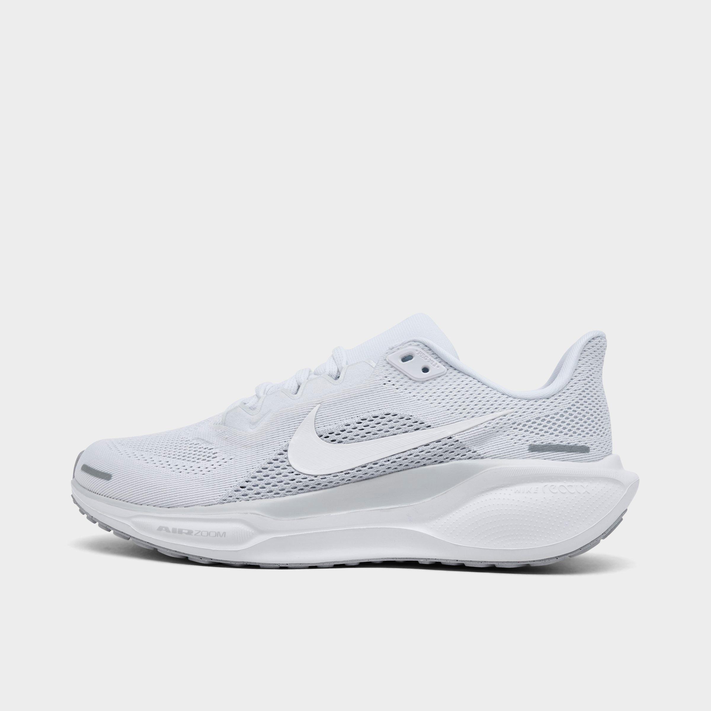 Nike Women's Pegasus 41 Running Shoes in White-PR PLTNM Size: 6.0