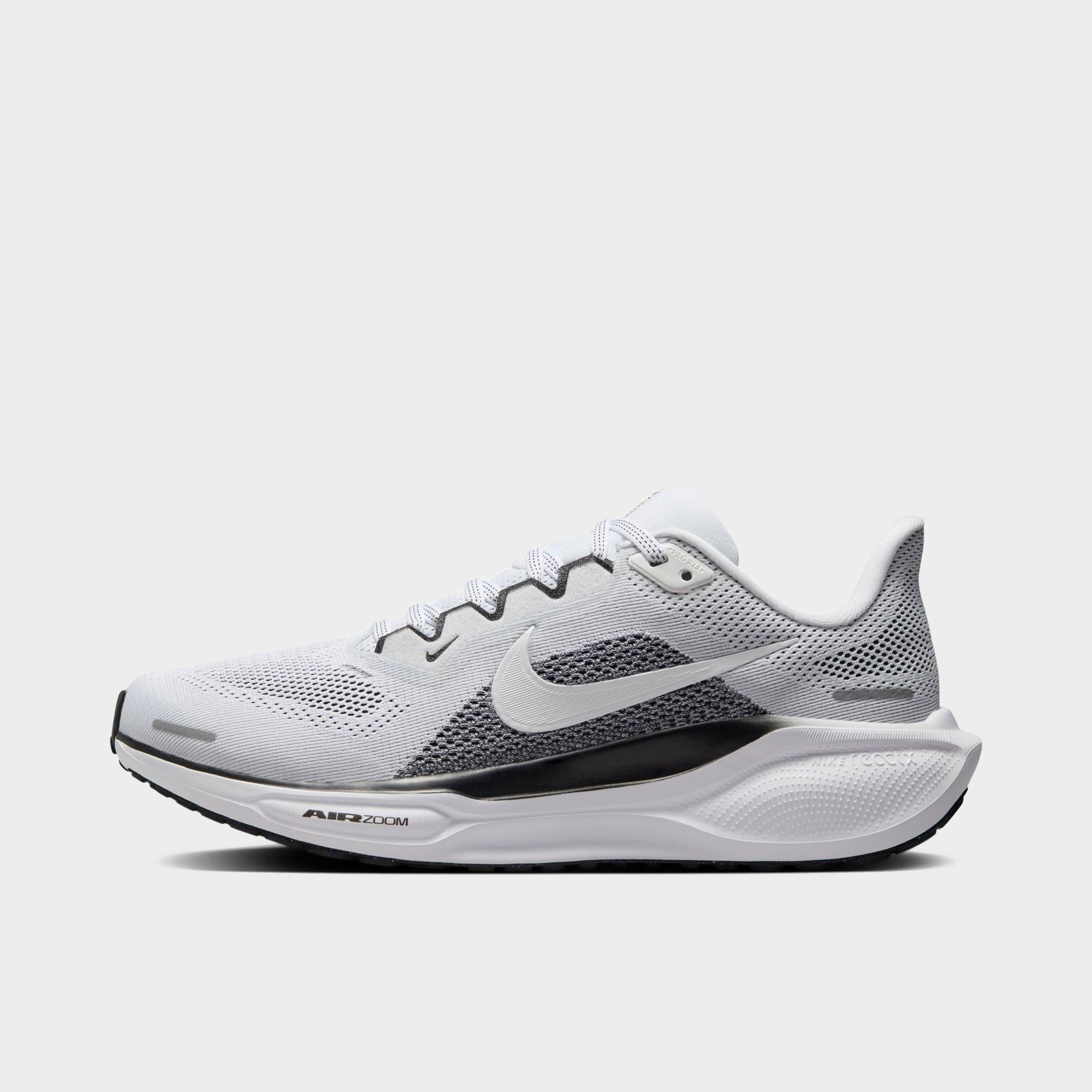 Nike Women's Pegasus 41 Running Shoes in White-BLACK Size: 8.5