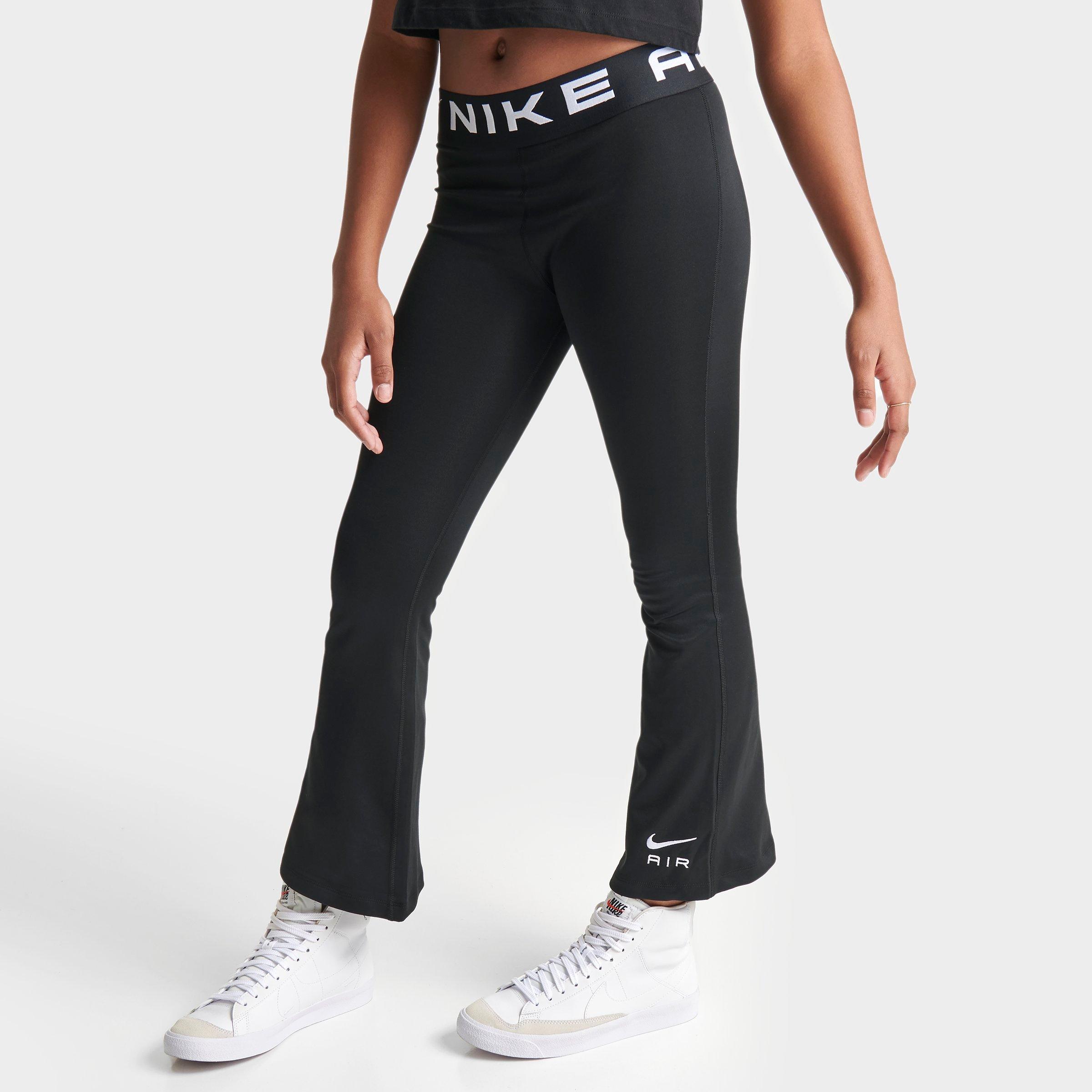 Nike Air Essential Leggings Kids' Tights - black/white FD2963-010