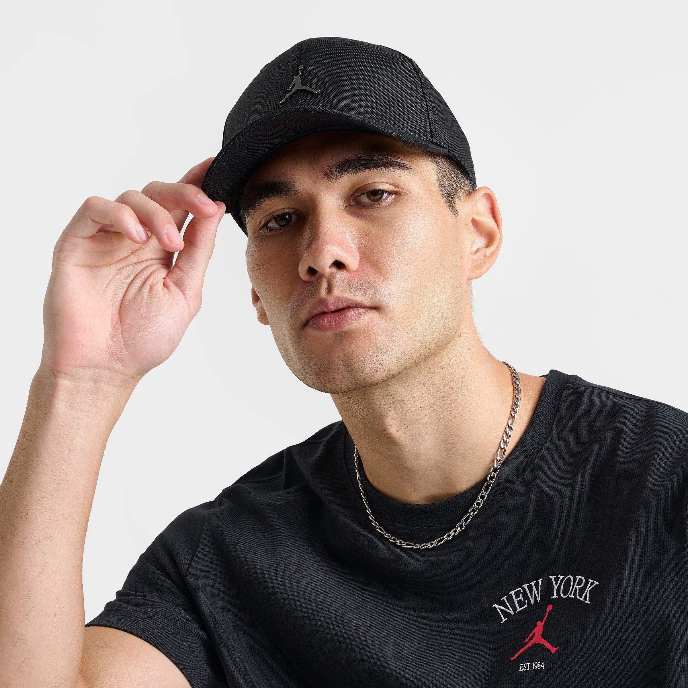 Jumpman Rise Metal Logo Strapback Hat
