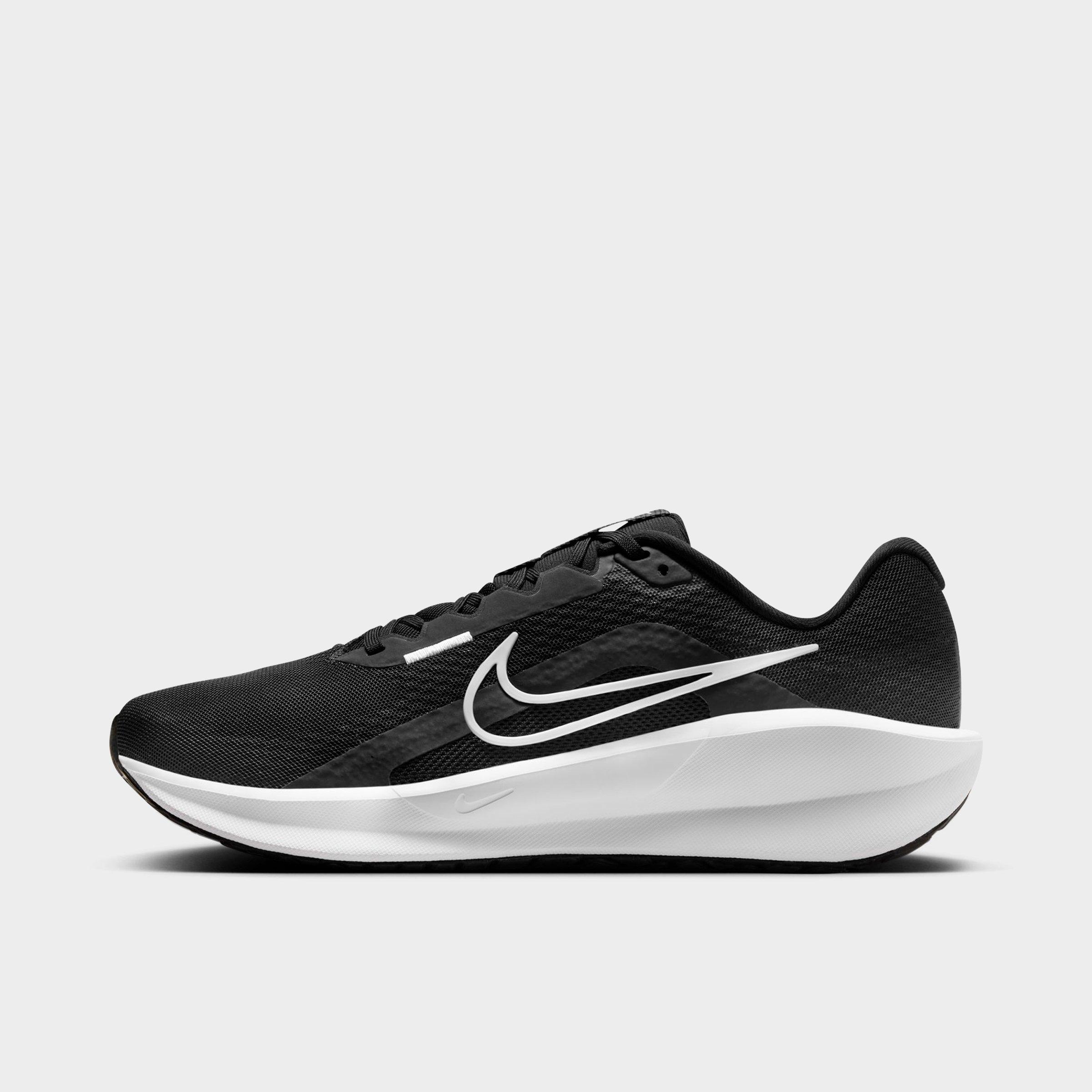 Nike Men's Downshifter 13 Running Shoes in Black/Dark Smoke Grey/White Size: 6.0