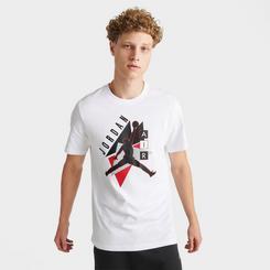 Men's Jordan Boxed Flight Logo Graphic T-Shirt