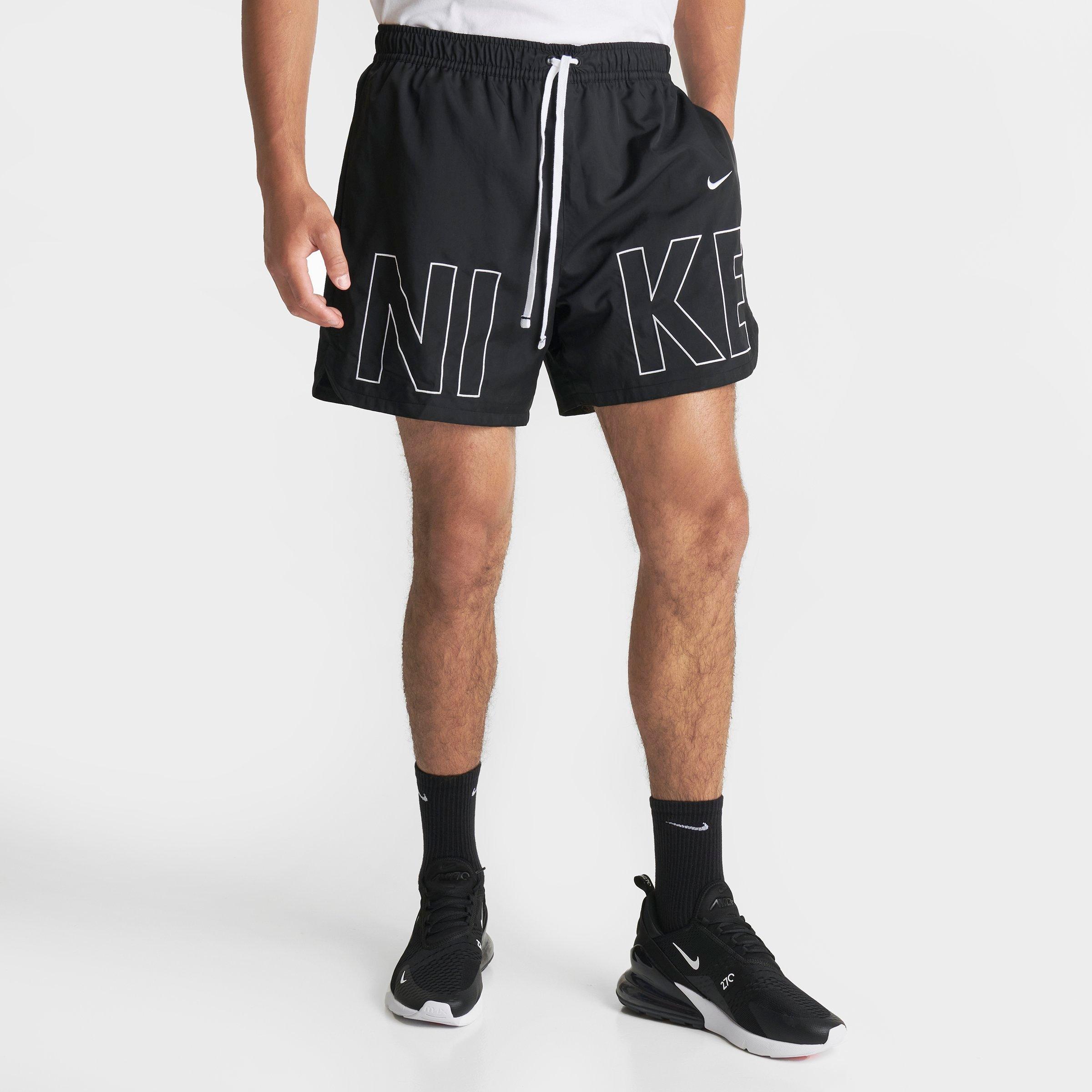 Men's Nike Sportswear Embroidered Woven Flow Shorts