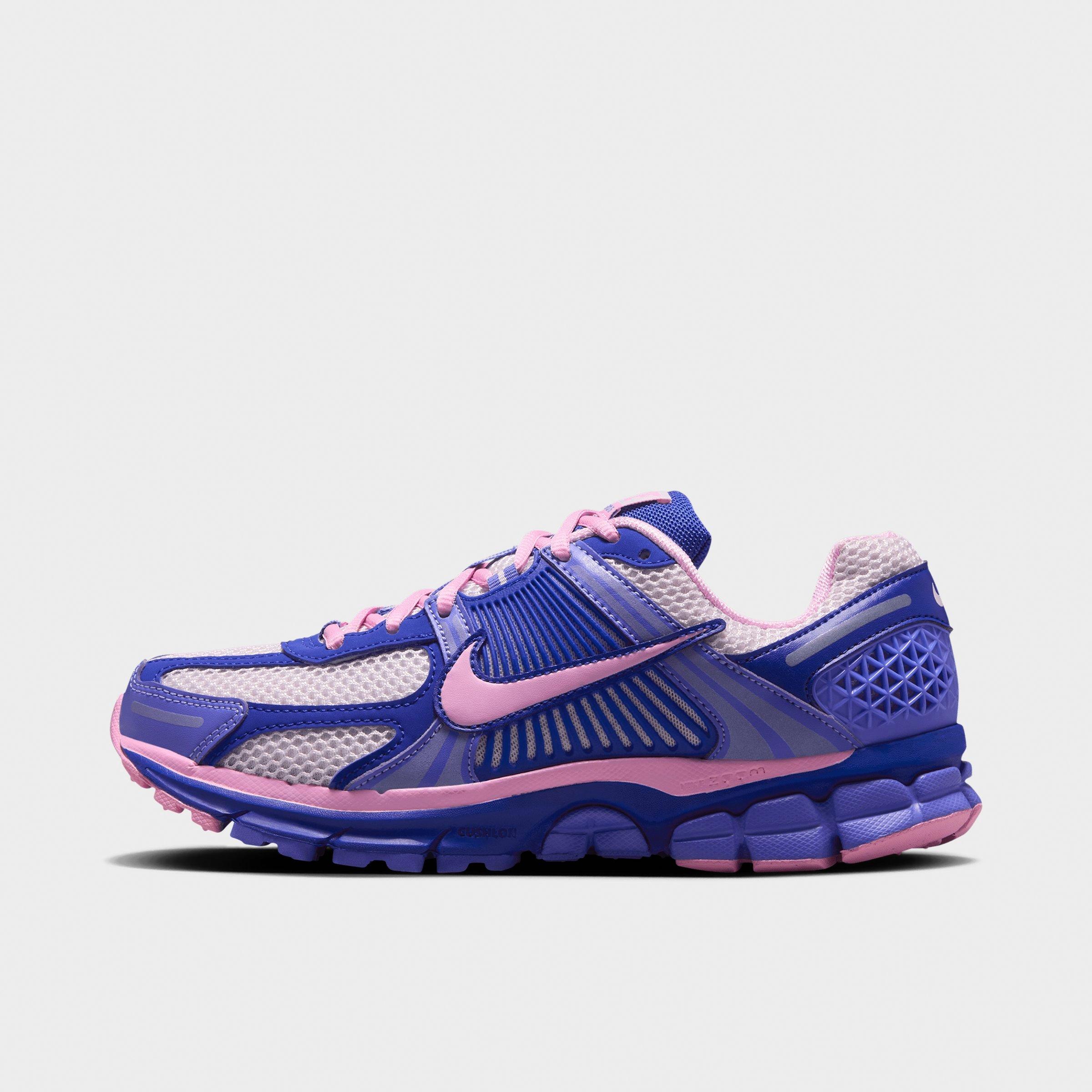 Nike Women's Zoom Vomero 5 Casual Shoes in Old Royal/Bleached Lilac/Sapphire Size: 11.0