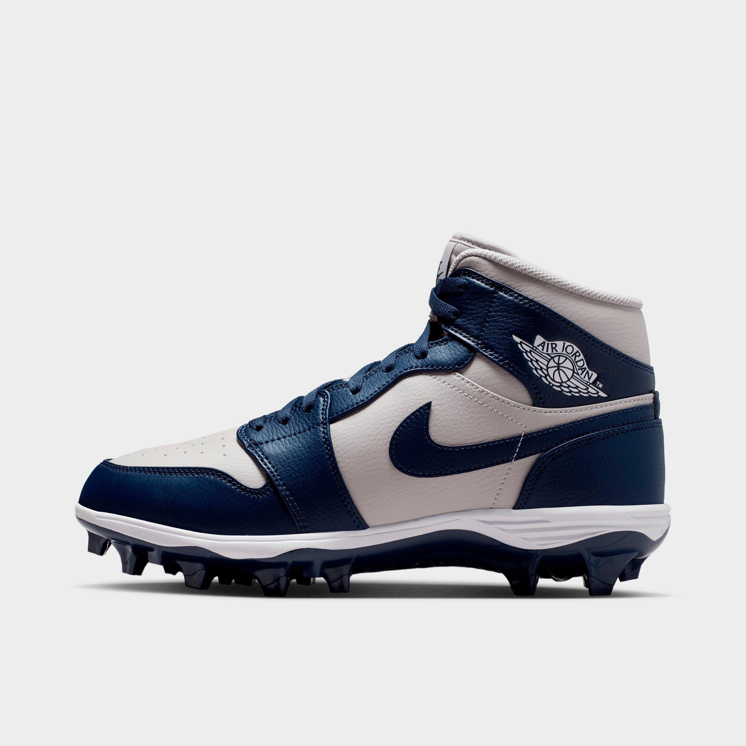 Jordan Men's 1 Mid TD Football Cleats
