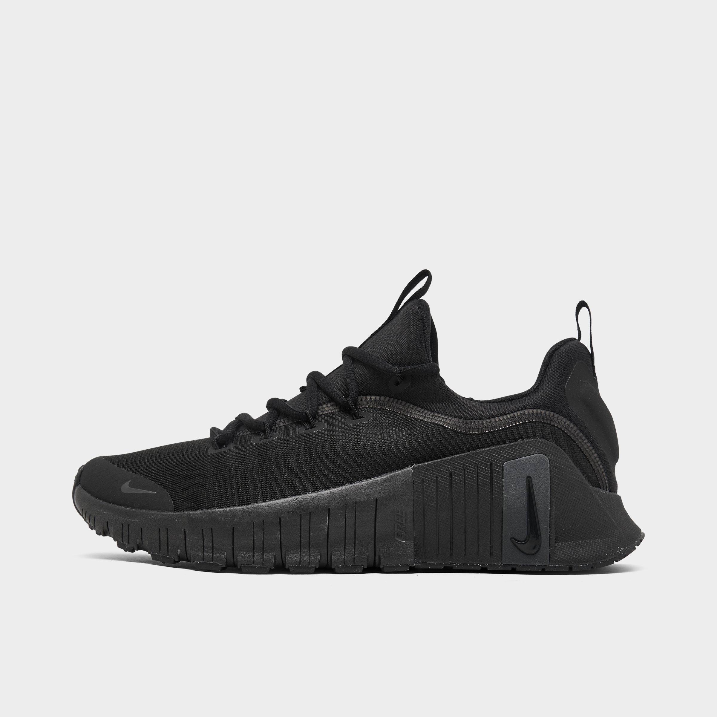 Nike Women's Free Metcon 6 Training Shoes in Black Size: 5.0