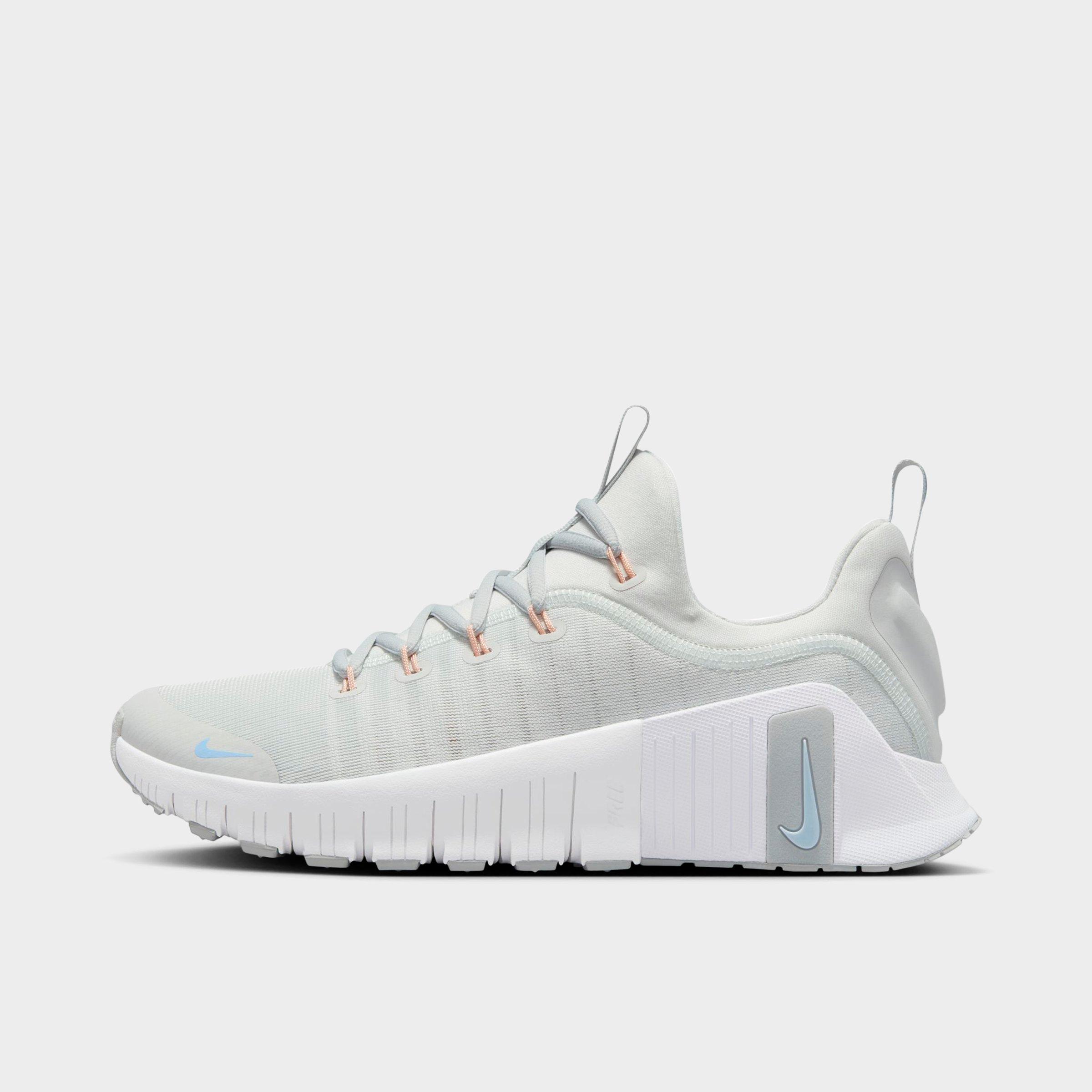 Nike Women's Free Metcon 6 Training Shoes in Photon Dust/Light Smoke Grey/Summit White Size: 11