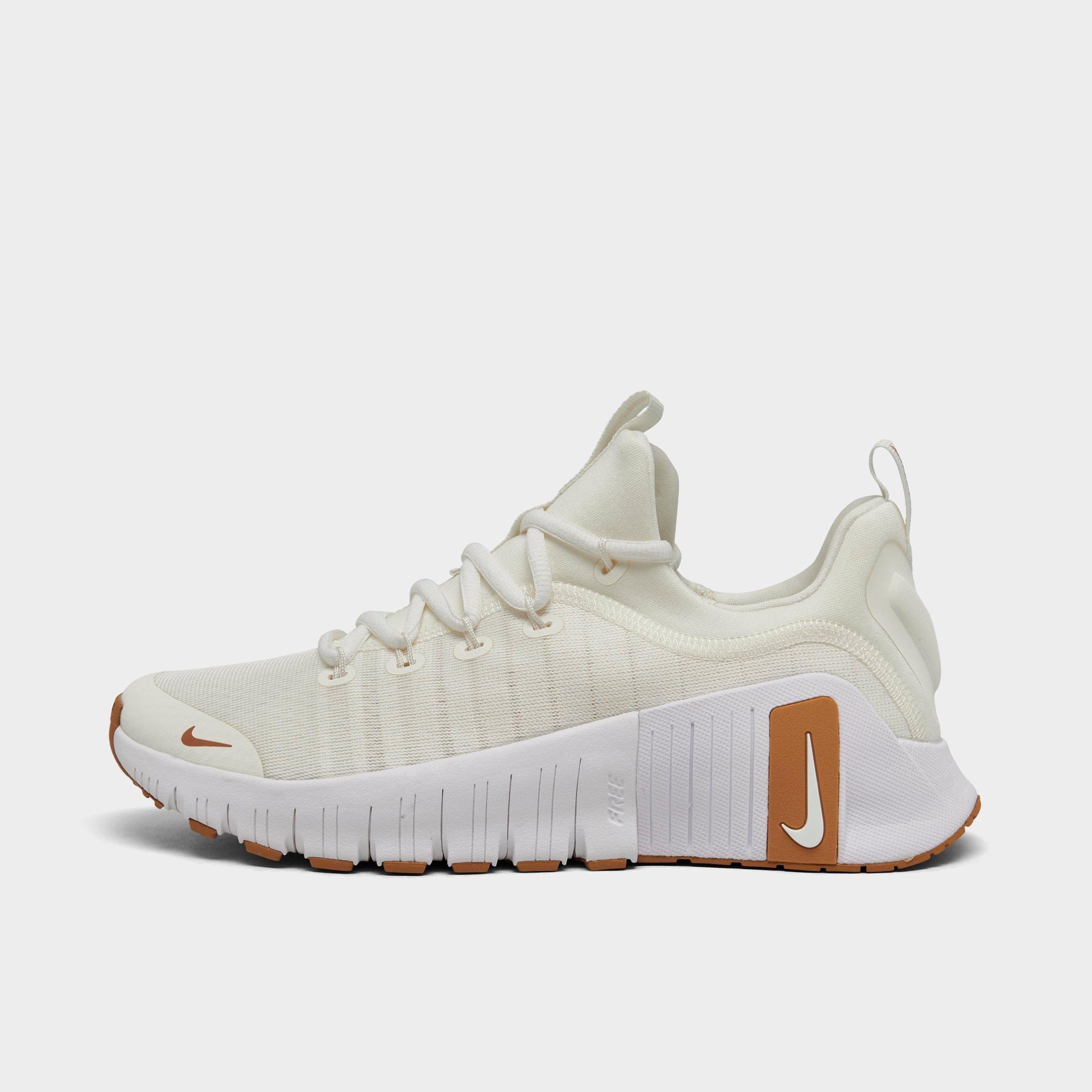 Nike Women's Free Metcon 6 Training Shoes in Sail/Monarch/White Size: 5.5