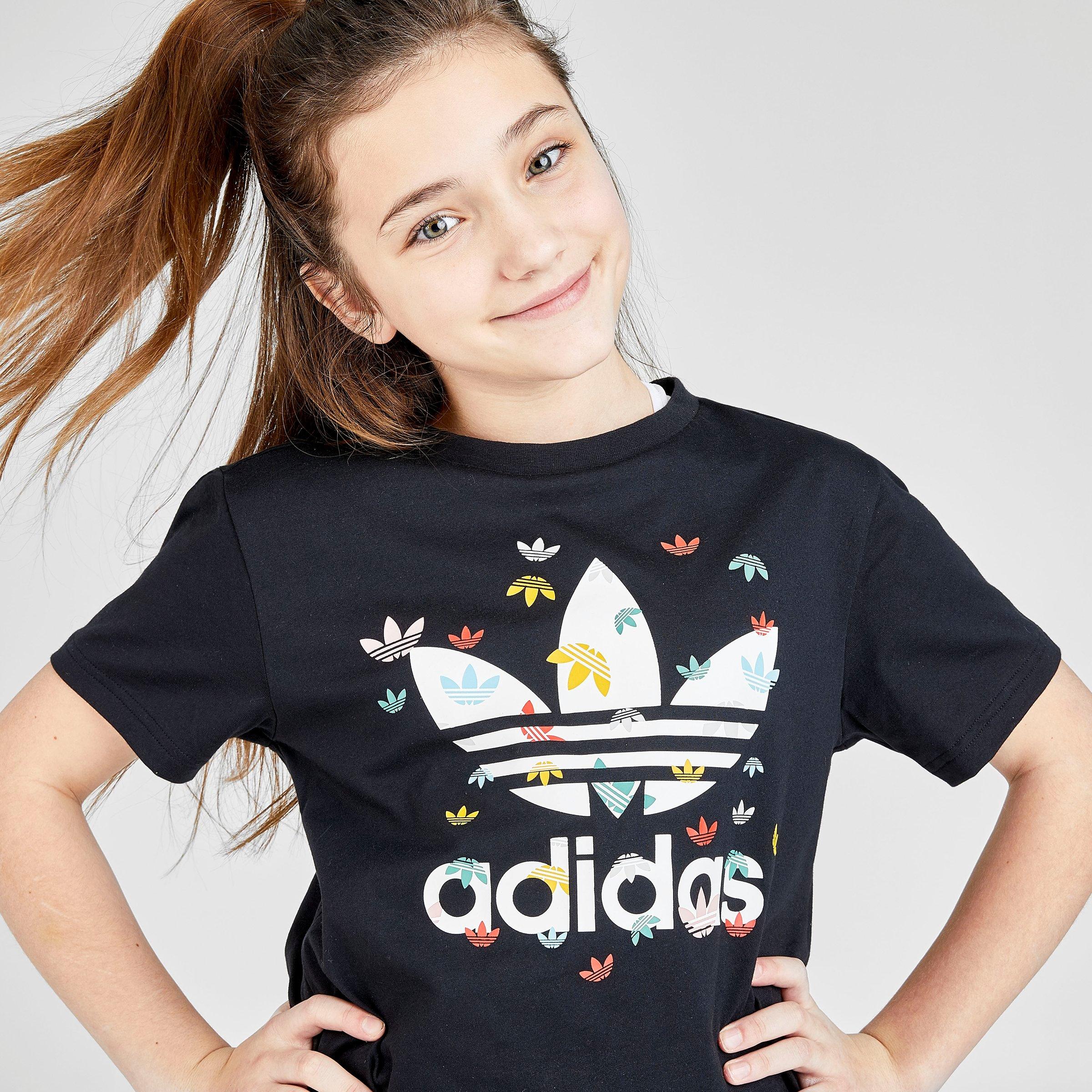 girls adidas tops