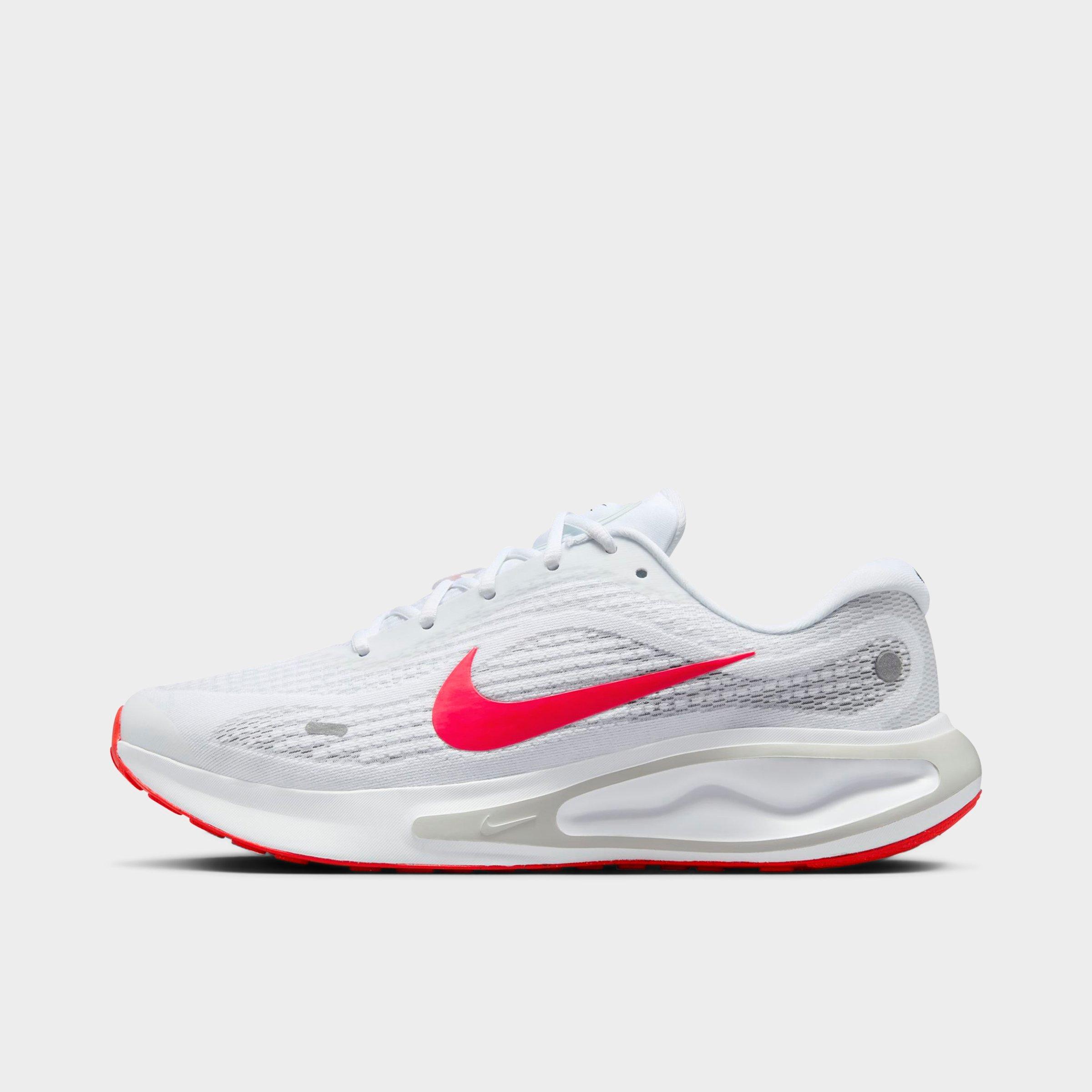 Nike Men's Journey Run Running Shoes in White/Wolf Grey/Pure Platinum Size: 7