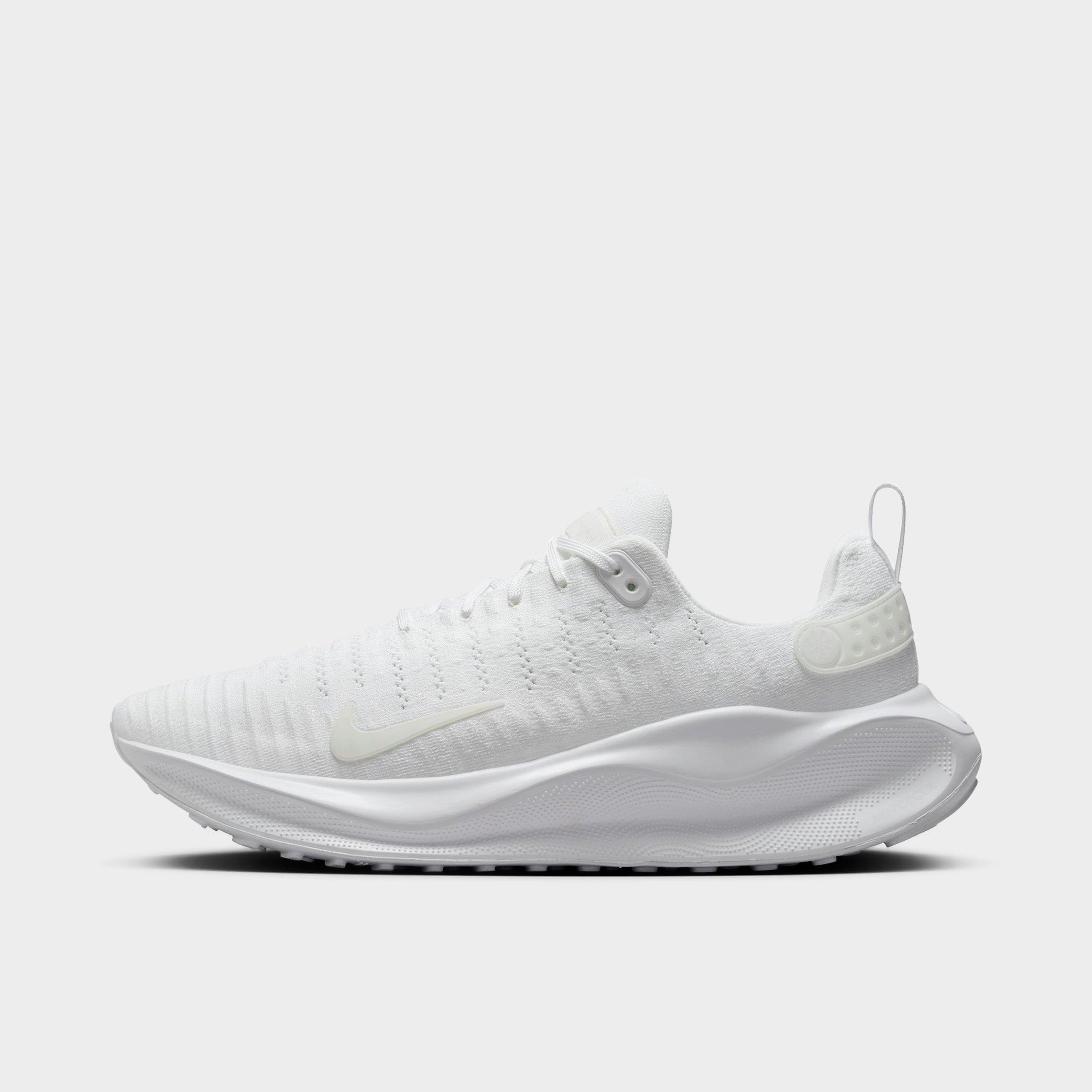 Nike Men's InfinityRN 4 Road Running Shoes (Extra Wide Width) in White Size: 6