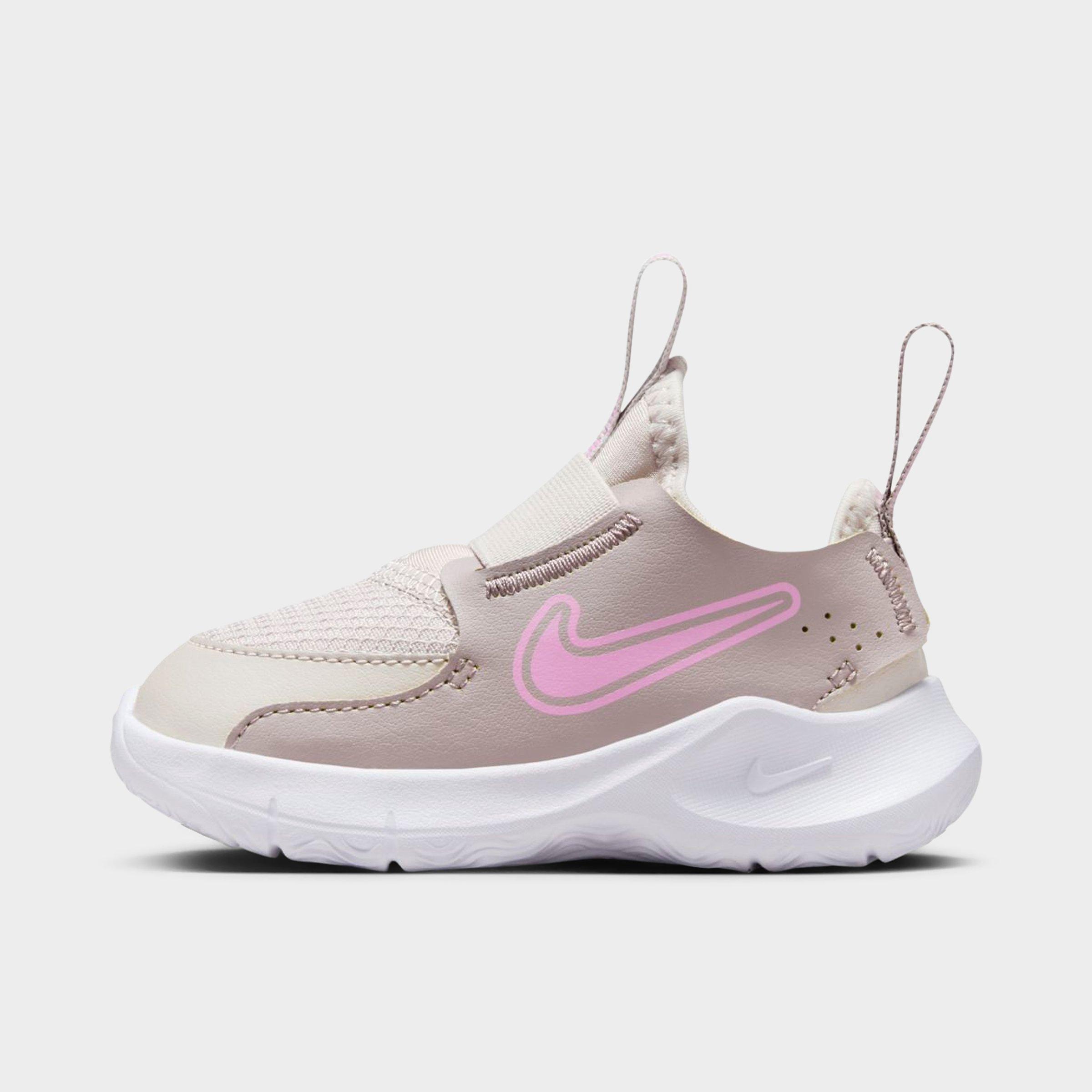 Nike Kids Toddler Flex Runner 3 Running Shoes in Platinum Violet/Violet Ore/White Size: 7.0