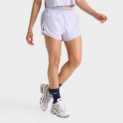 Women's Nike Sportswear Loose Mid-Rise Satin Shorts | JD Sports