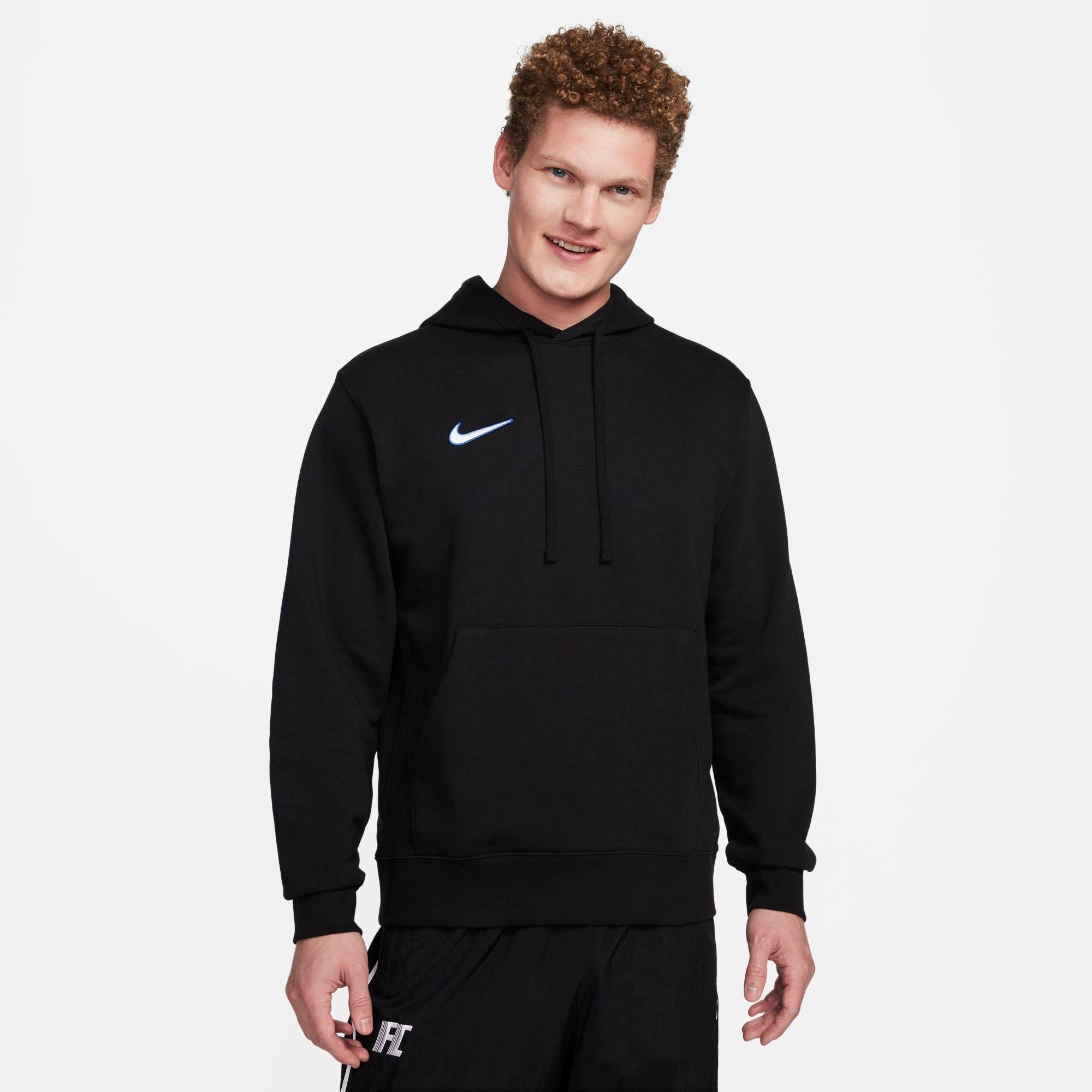 Men's Nike Club French Terry Pullover Soccer Hoodie