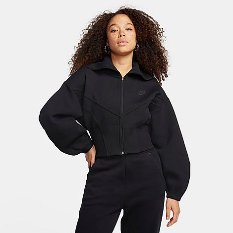 Women's Nike Sportswear Tech Fleece Loose Full-Zip Track Jacket
