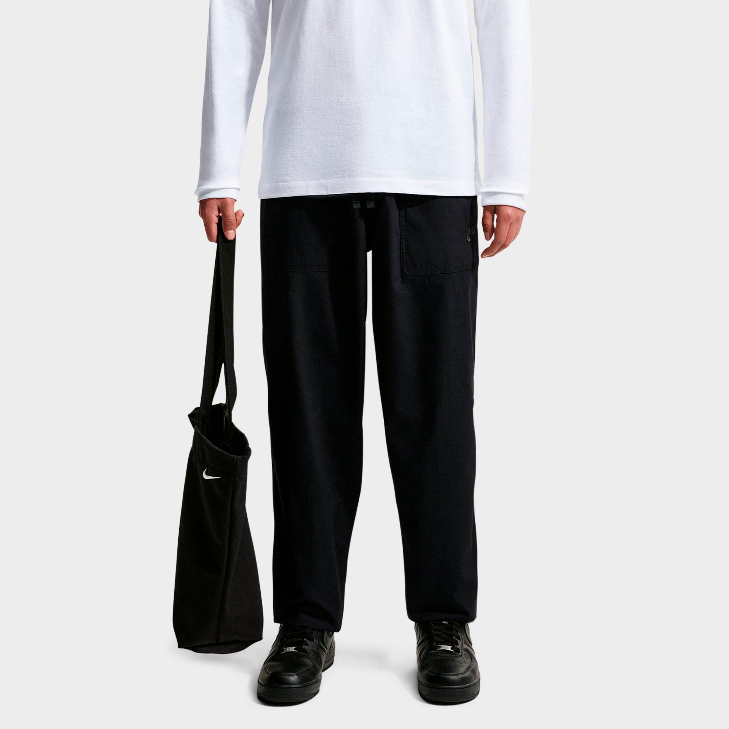 Nike Men's Sportswear Club Barcelona Woven Pants in Black Size: 2XL