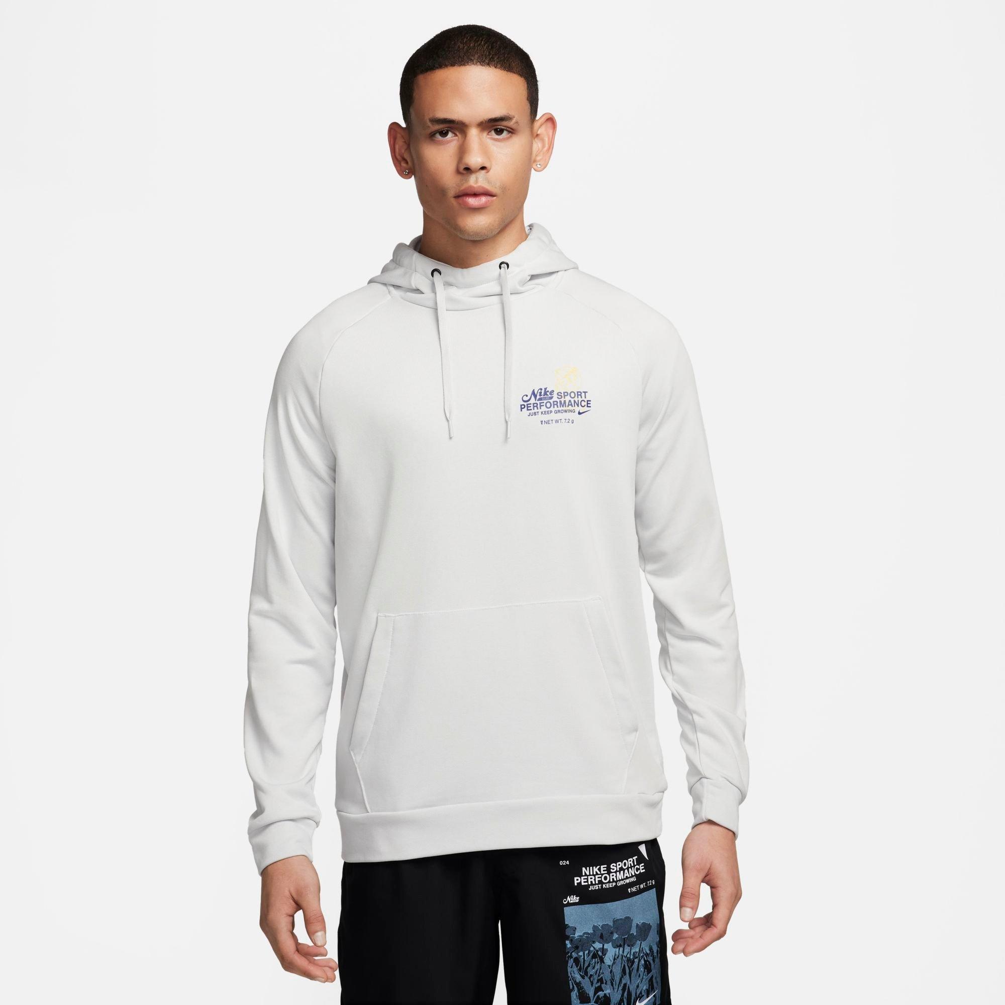 Men's Nike Dri-FIT Fitness Just Keep Growing Graphic Pullover Hoodie
