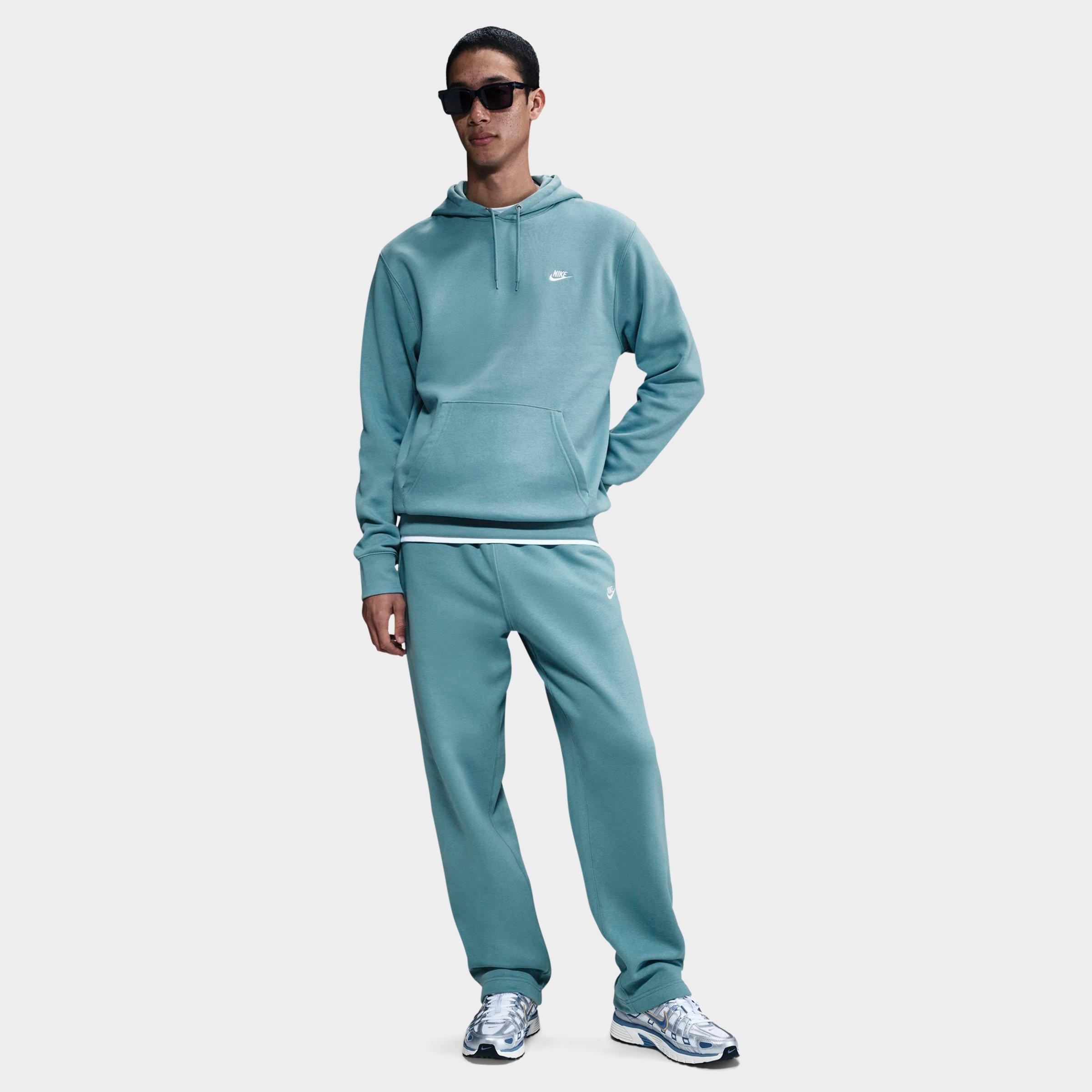 Men's Nike Club Fleece Premium Embroidered Pullover Hoodie