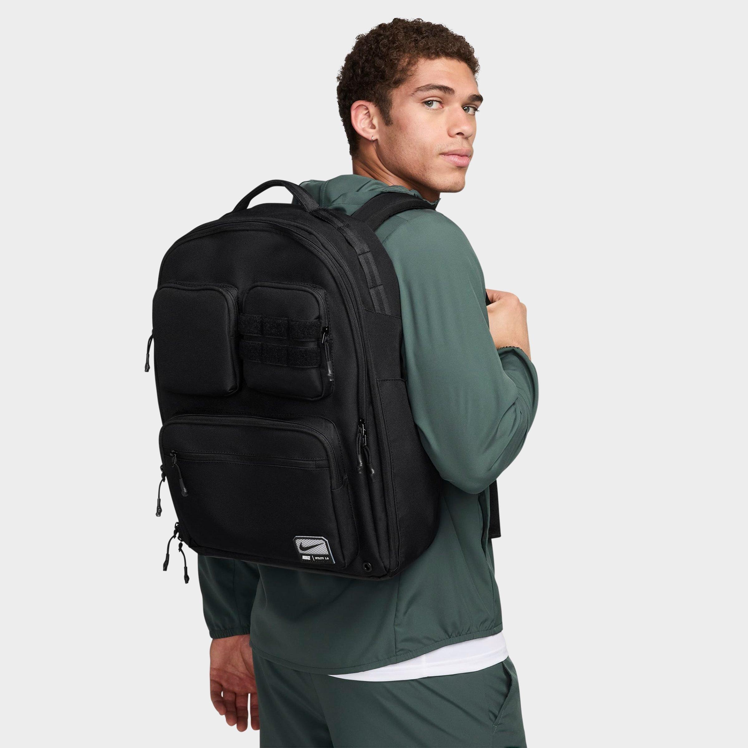 Nike Utility Power Backpack (33L) in Black/White