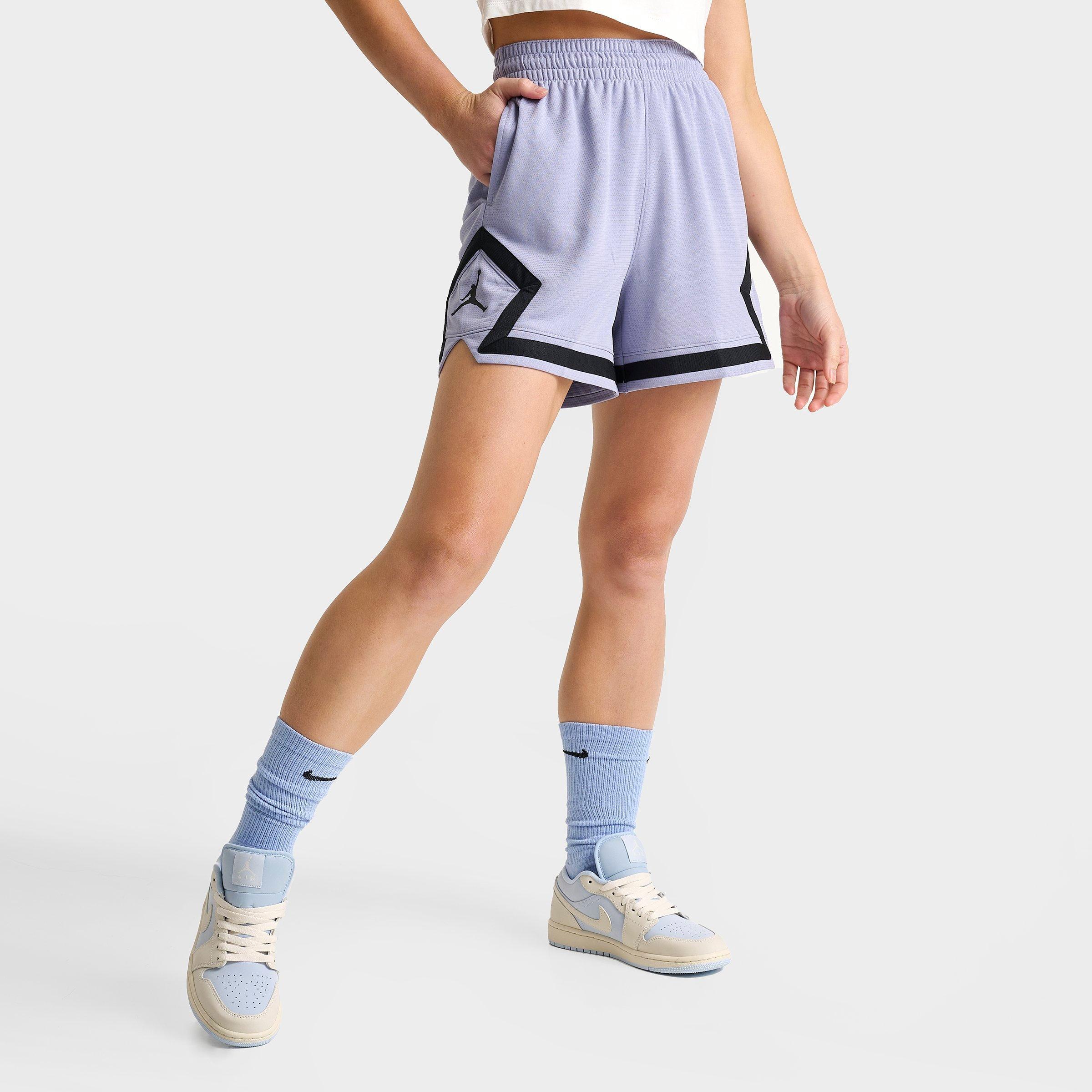 Jordan Women's Sport 4-Inch Diamond Basketball Shorts in INDGHZ/INDGHZ/BLACK Size: XS
