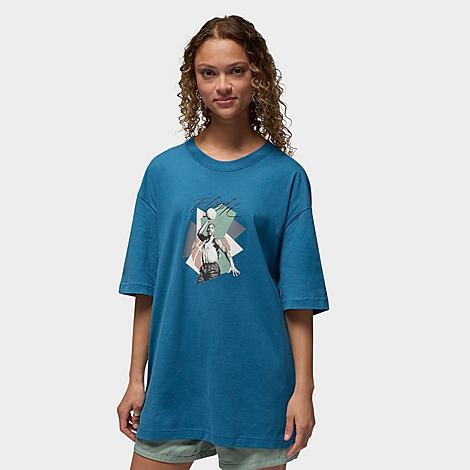 Women's Jordan Oversized Graphic T-Shirt