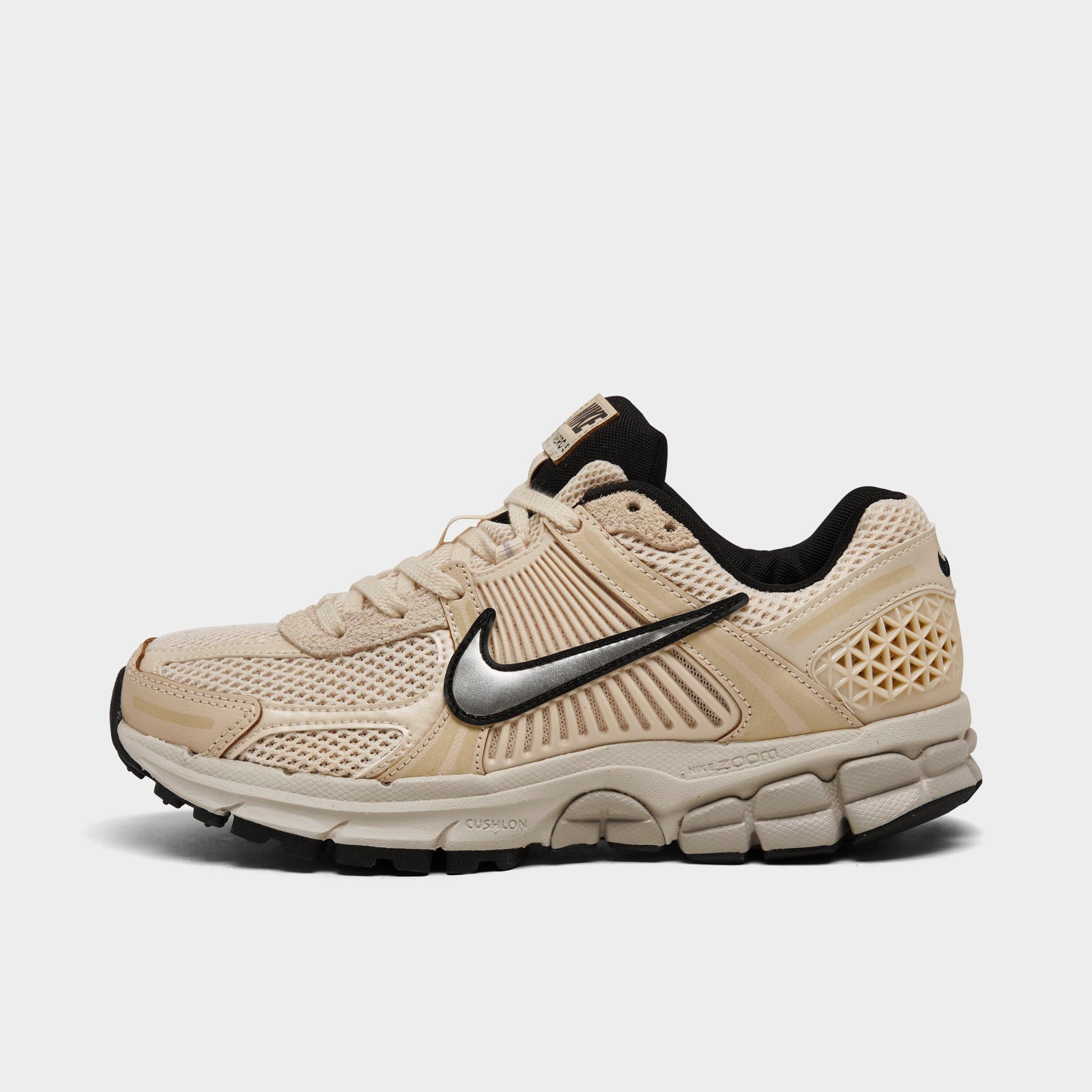 Nike Women's Zoom Vomero 5 Casual Shoes in Pearl White/Chrome/Light Bone Size: 6.5