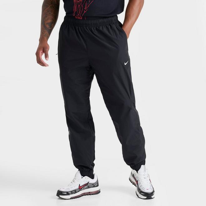 メンズウェア Nike Nocta Pants XL - Nike NOCTA Swarovski Swoosh Pants - Size XL - Black