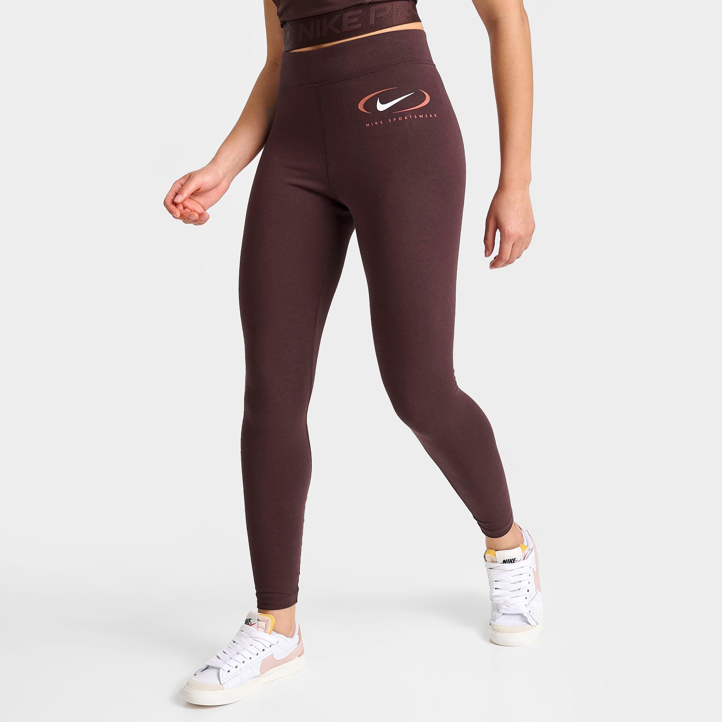  Nike Pro Hyperwarm Tights Burgundy Crush/Black, Size M