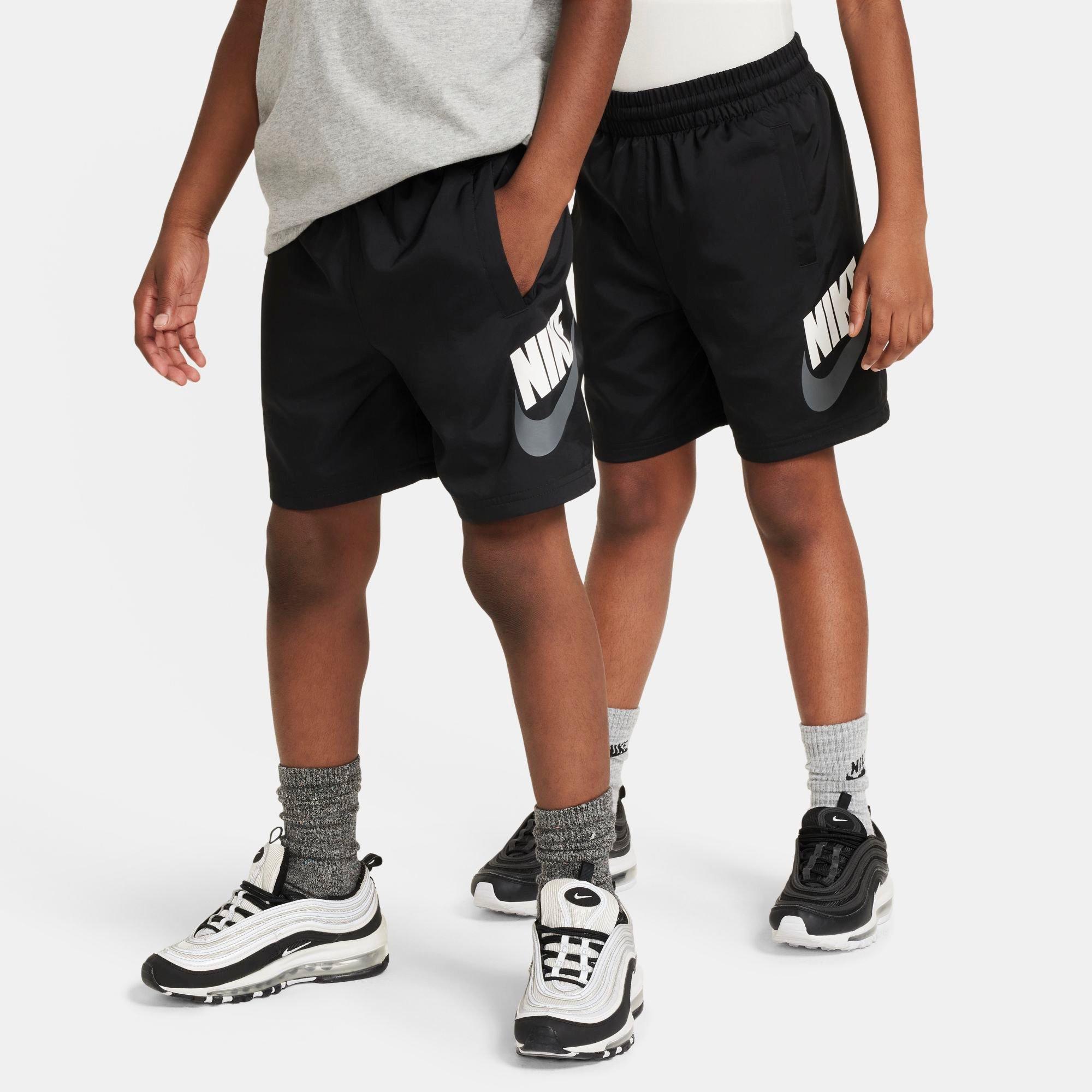 Nike Kids Woven Shorts in Black Size: XS