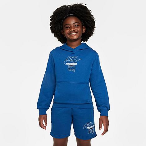 Big Kids' Nike Sportswear Club Specialty Pullover Hoodie