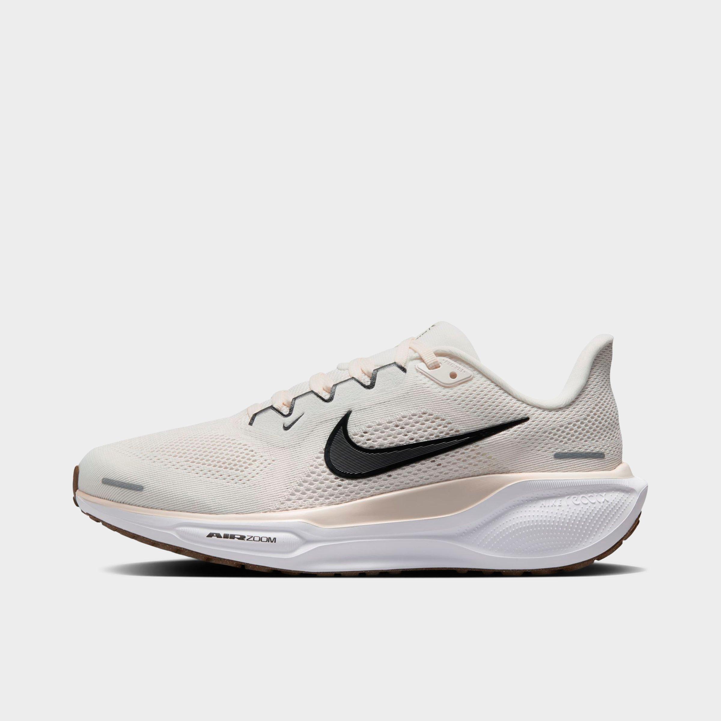 Nike Women's Pegasus 41 Running Shoes (Extra Wide Width 2E) in SAIL/BLACK-PHANTOM-W Size: 6.5