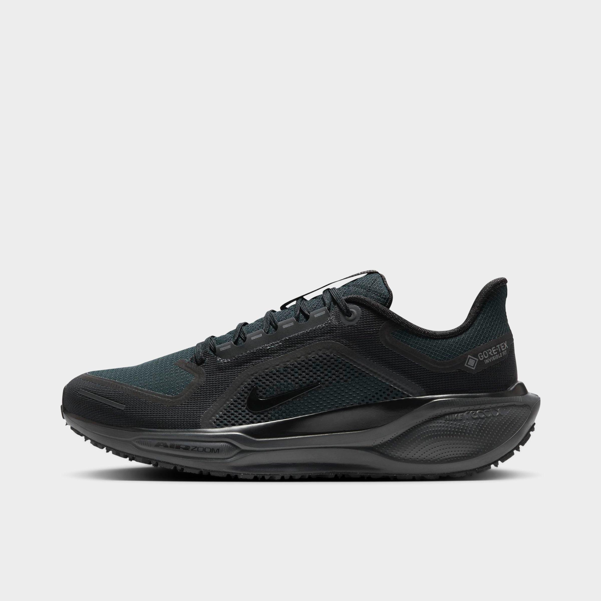 Nike Men's Air Zoom Pegasus 41 Gore-Tex Waterproof Running Shoes in Black/Anthracite/Black Size: 7