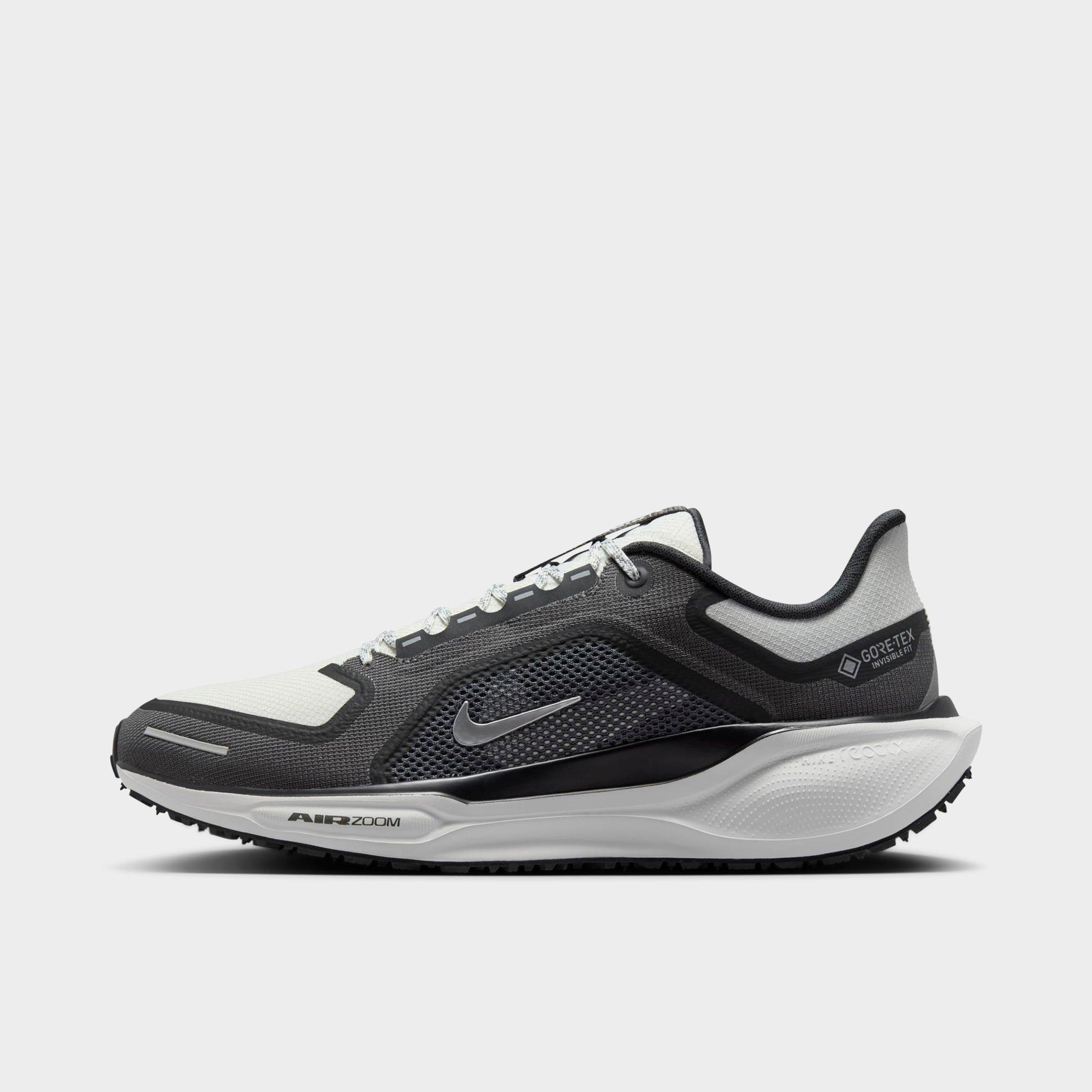 Nike Men's Air Zoom Pegasus 41 Gore-Tex Waterproof Running Shoes in BLK/SMMT WHT-ANTHRCT Size: 7.0