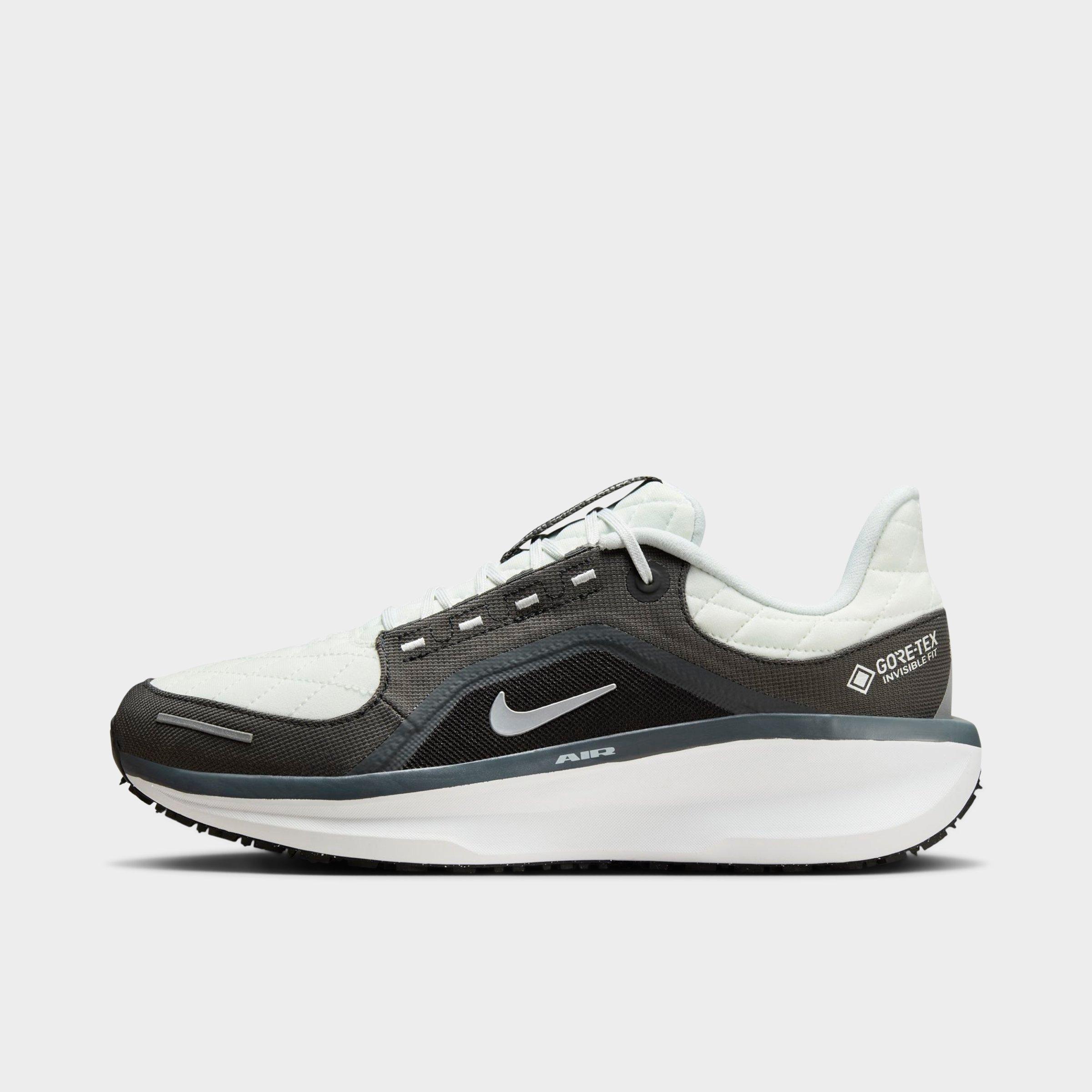 Nike Men's Air Winflo 11 Gore-Tex Waterproof Running Shoes in ANTHRCT/MTLC SLVR-BL Size: 8.0