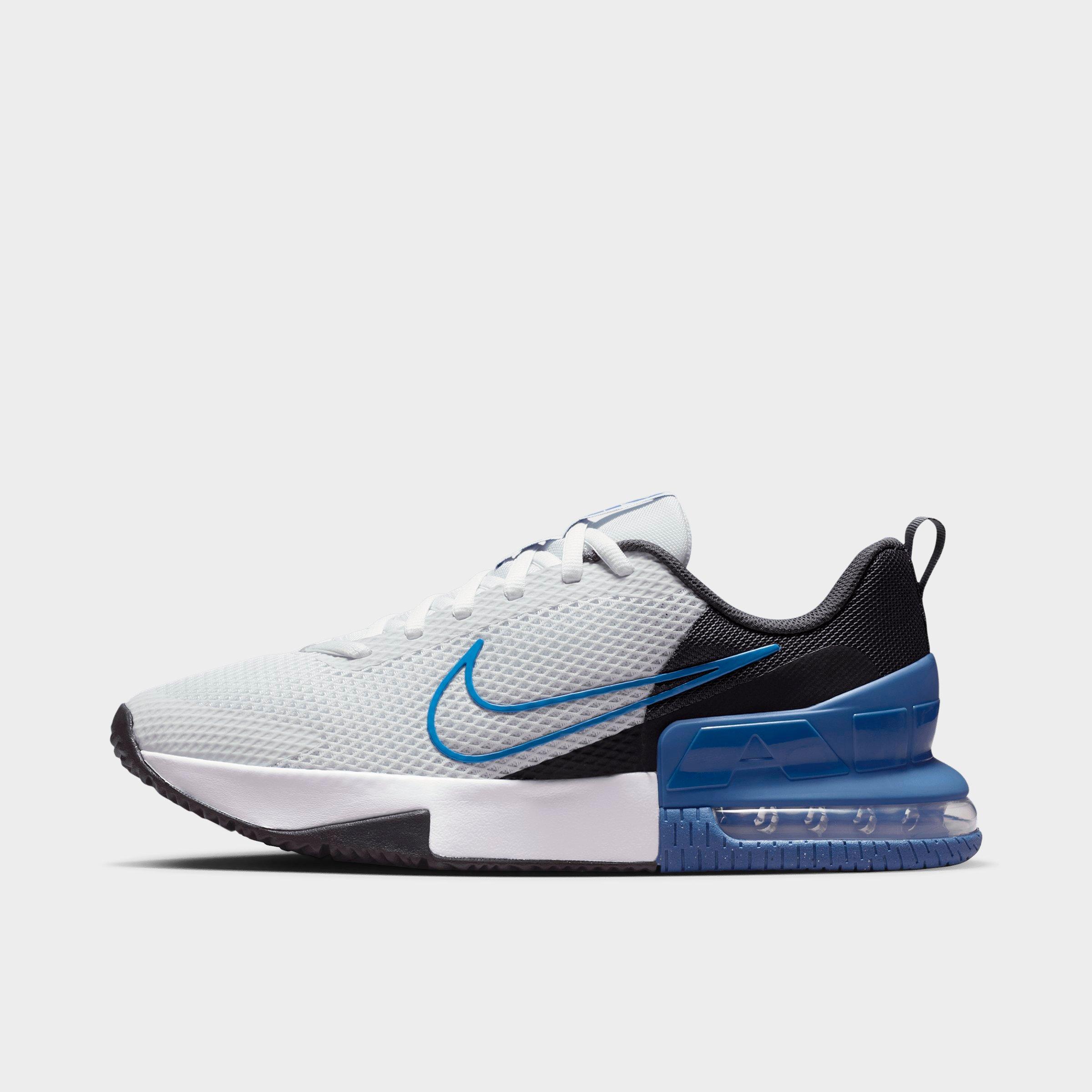 Nike Men's Air Max Alpha Trainer 6 Training Shoes in Off White/Black/White Size: 7.5