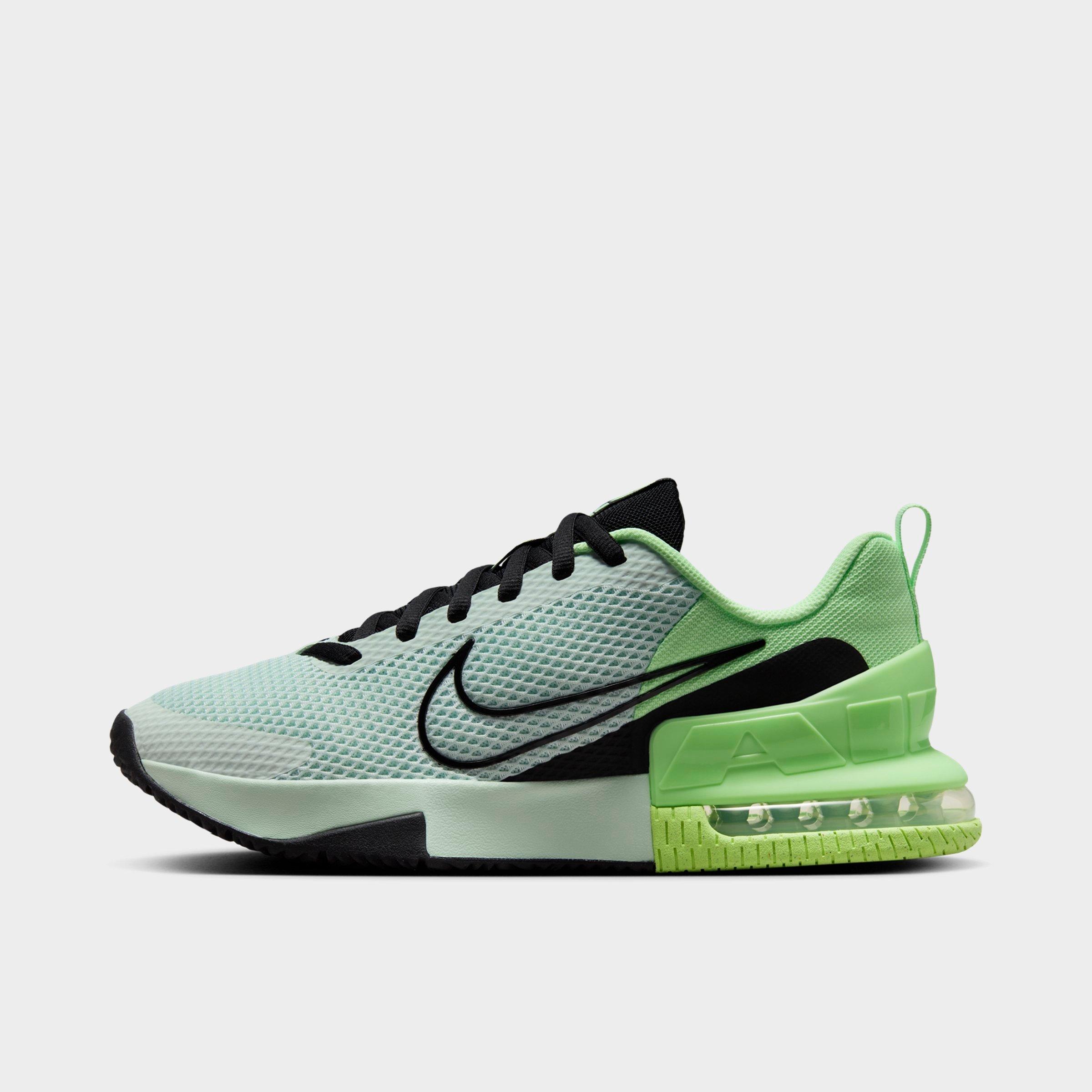 Nike Men's Air Max Alpha Trainer 6 Training Shoes in Barely Green/Vapor Green/Black Size: 13.0