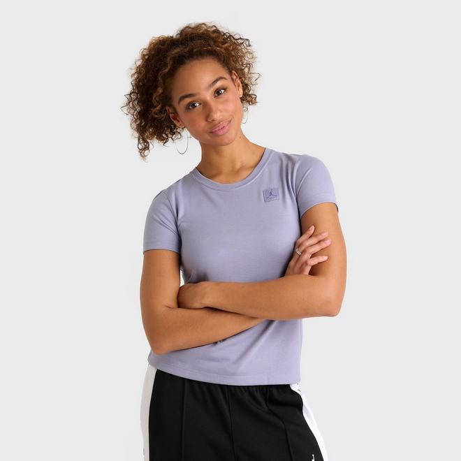 Women's Jordan Essentials Slim Short-Sleeve T-Shirt | JD Sports